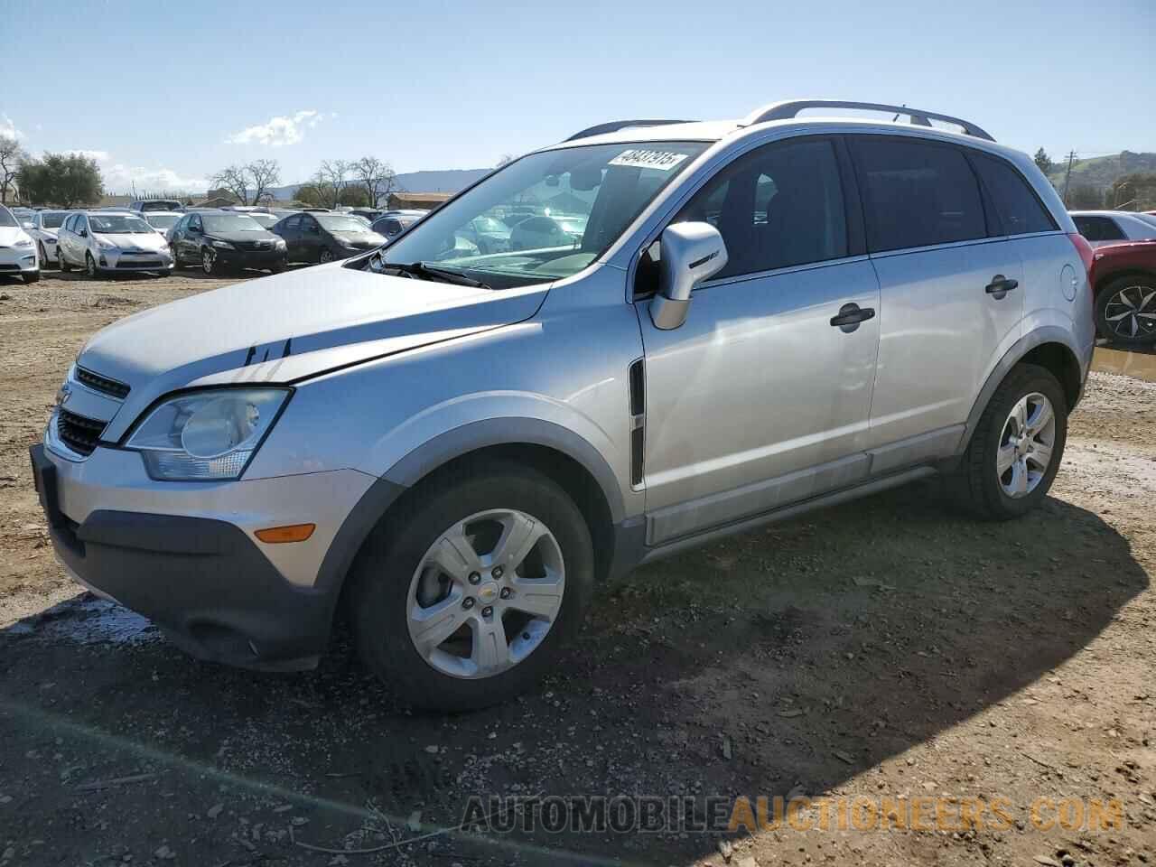 3GNAL2EK9ES647151 CHEVROLET CAPTIVA 2014