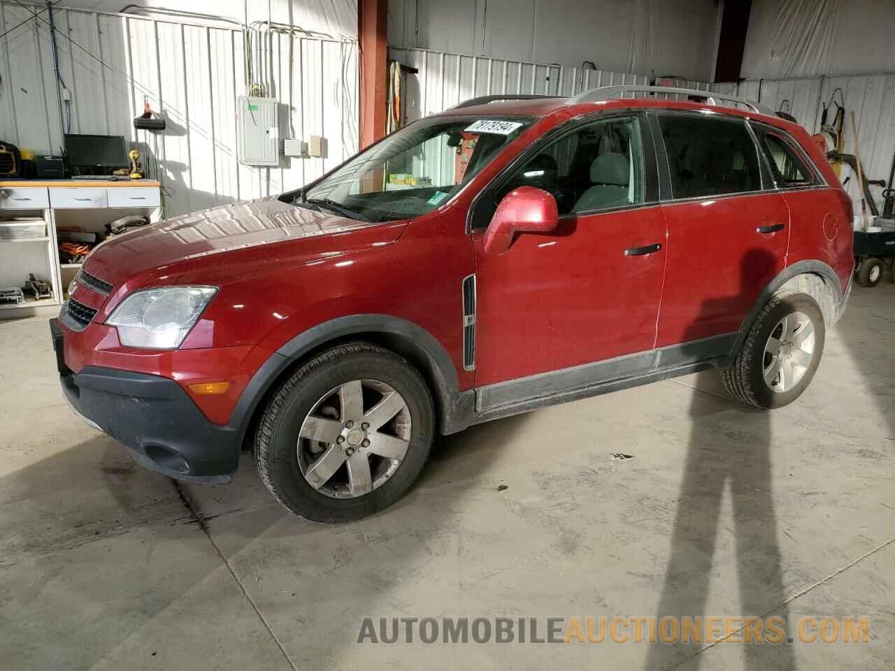 3GNAL2EKXCS566009 CHEVROLET CAPTIVA 2012