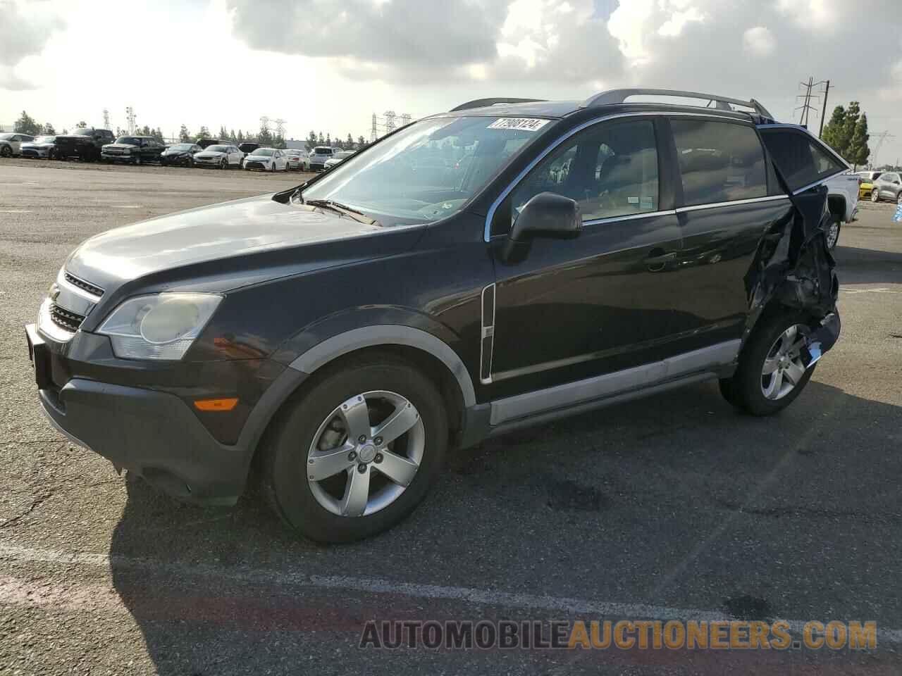 3GNAL2EKXCS599933 CHEVROLET CAPTIVA 2012