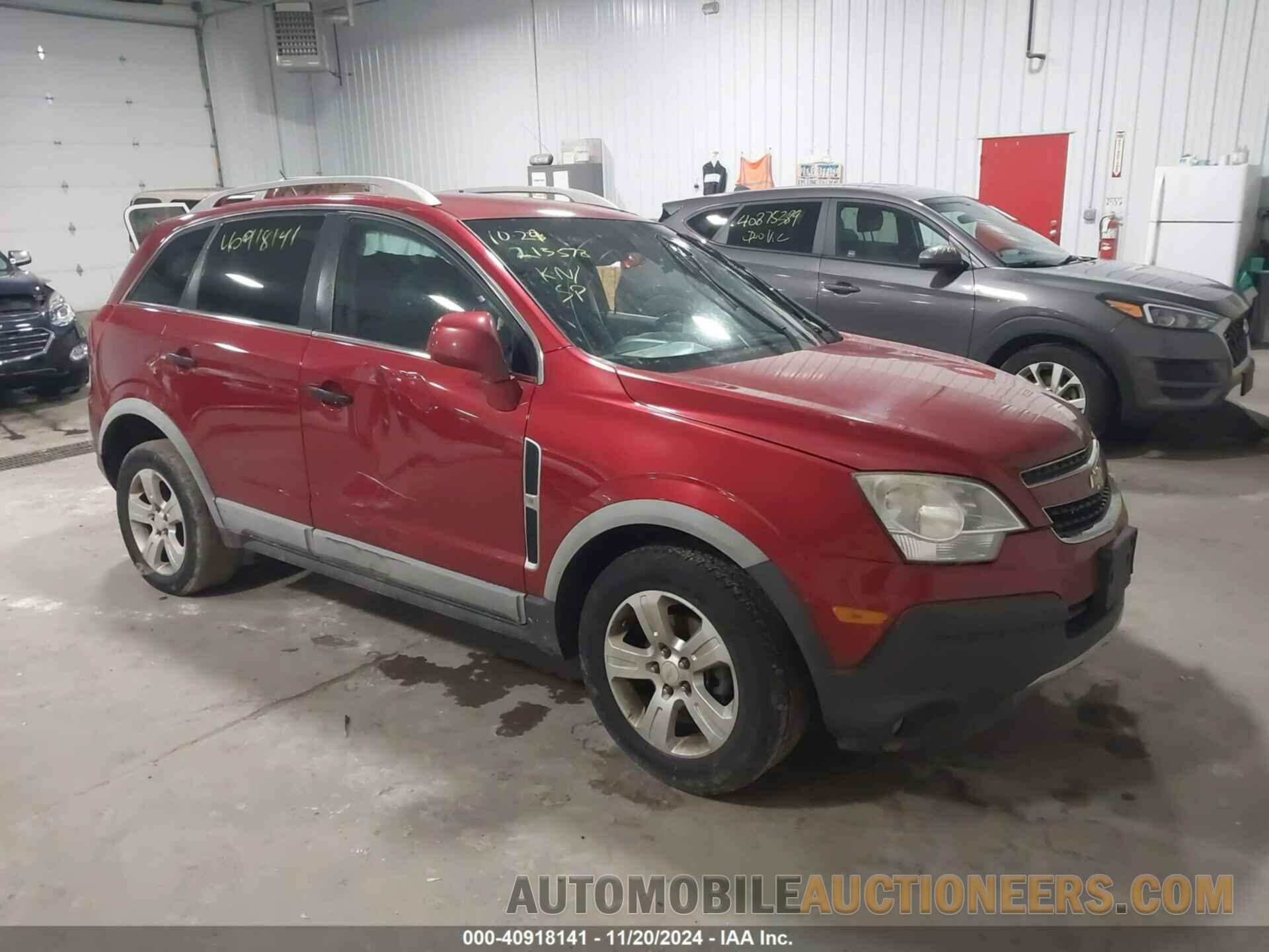 3GNAL2EKXES543672 CHEVROLET CAPTIVA SPORT 2014