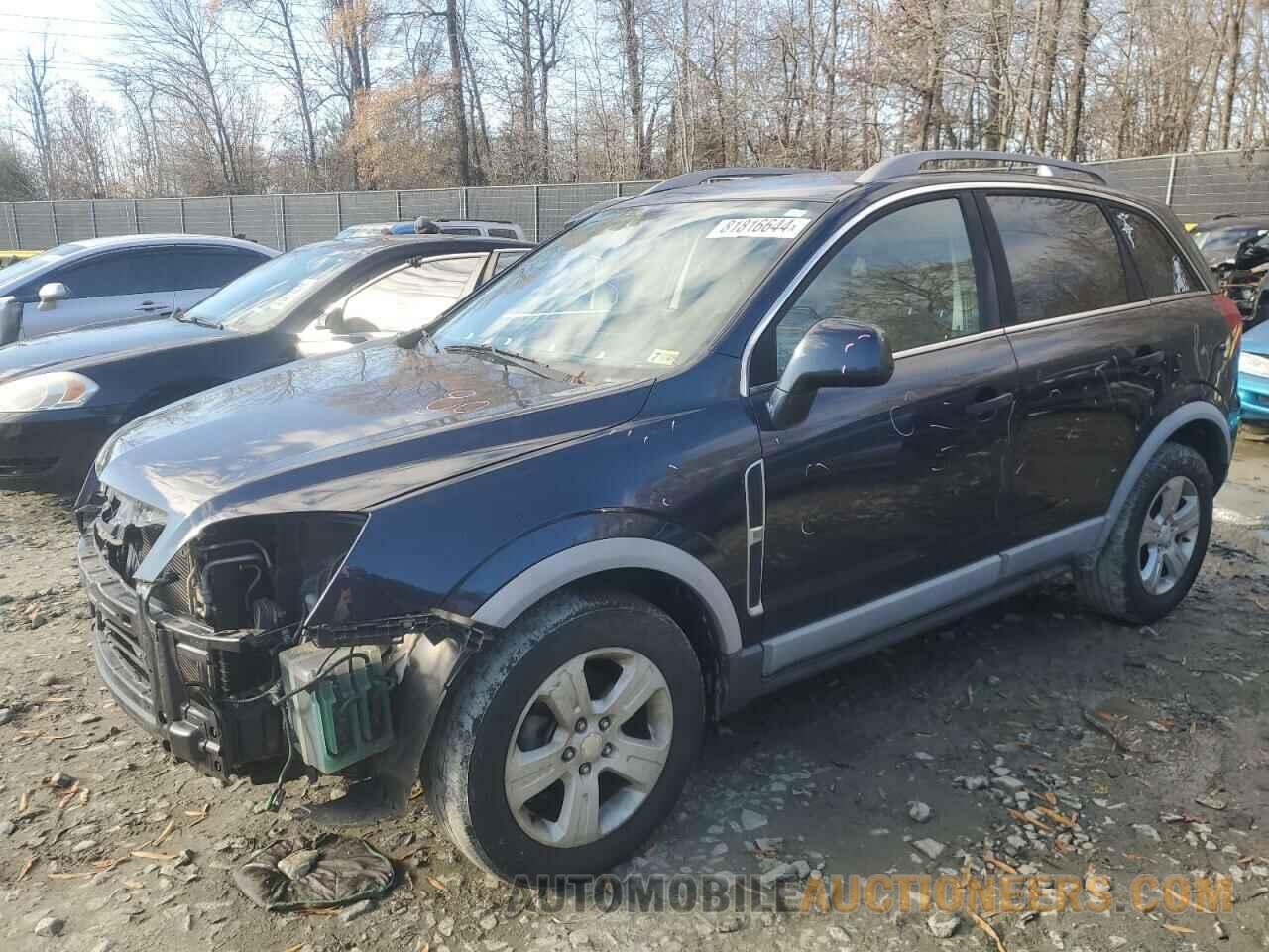 3GNAL2EKXES631007 CHEVROLET CAPTIVA 2014