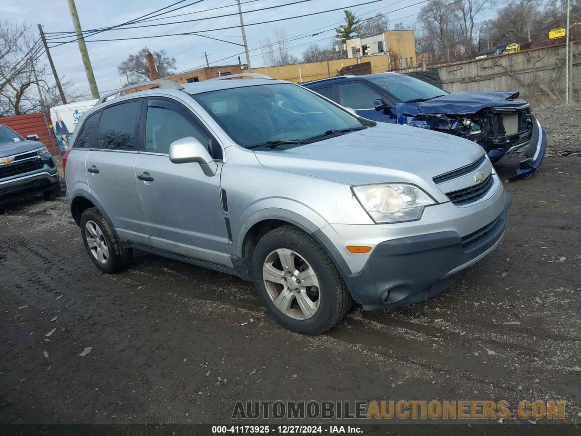 3GNAL2EKXES657431 CHEVROLET CAPTIVA SPORT 2014