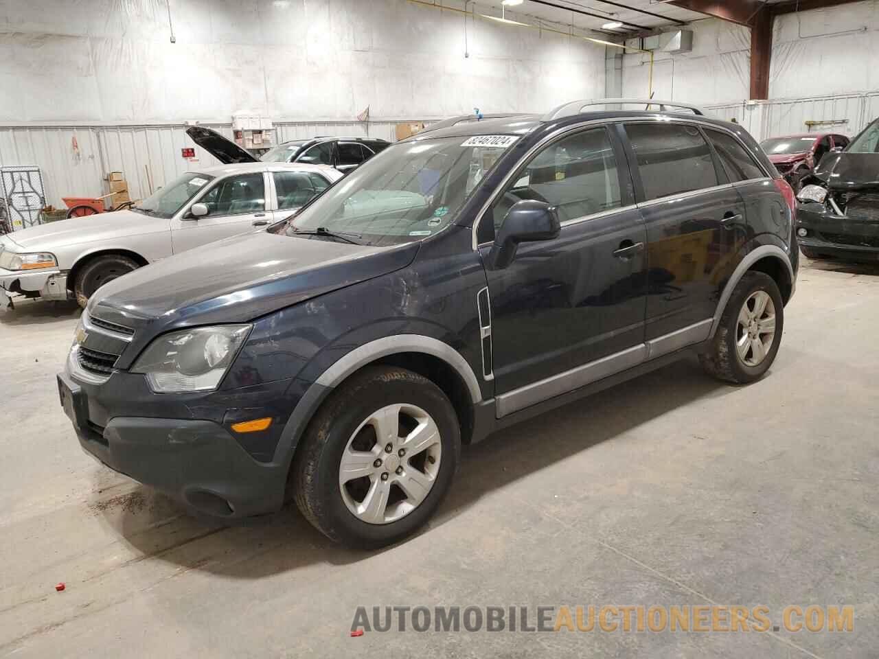 3GNAL2EKXFS516070 CHEVROLET CAPTIVA 2015