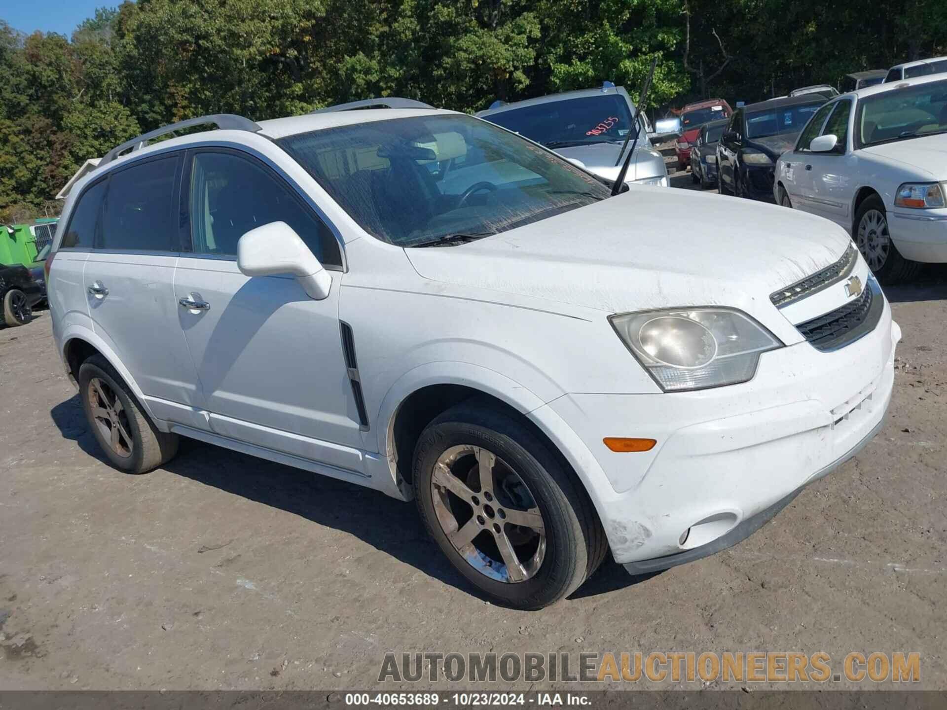 3GNAL3E50CS539045 CHEVROLET CAPTIVA SPORT 2012