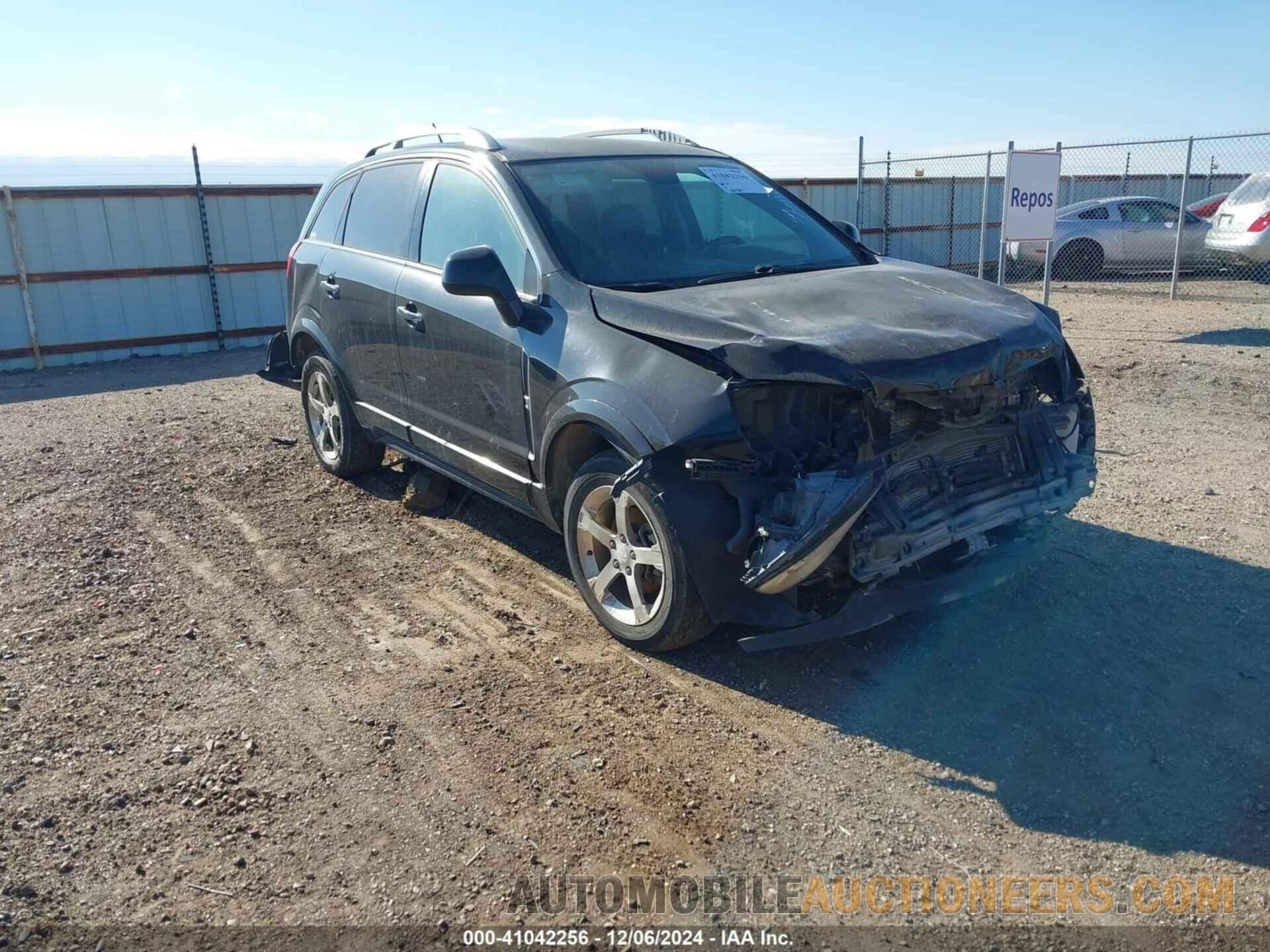 3GNAL3E50CS654423 CHEVROLET CAPTIVA SPORT 2012