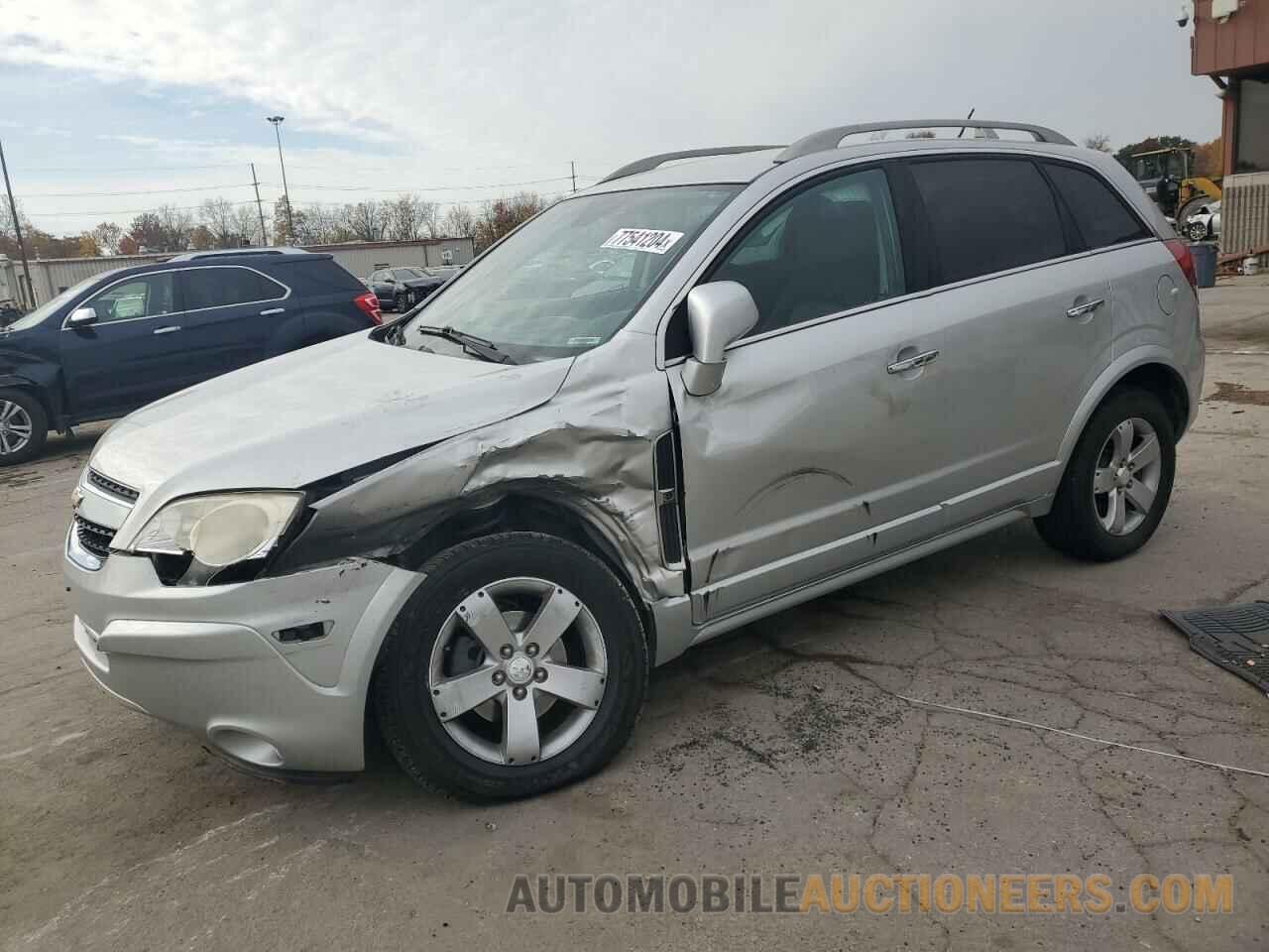 3GNAL3E52CS618331 CHEVROLET CAPTIVA 2012