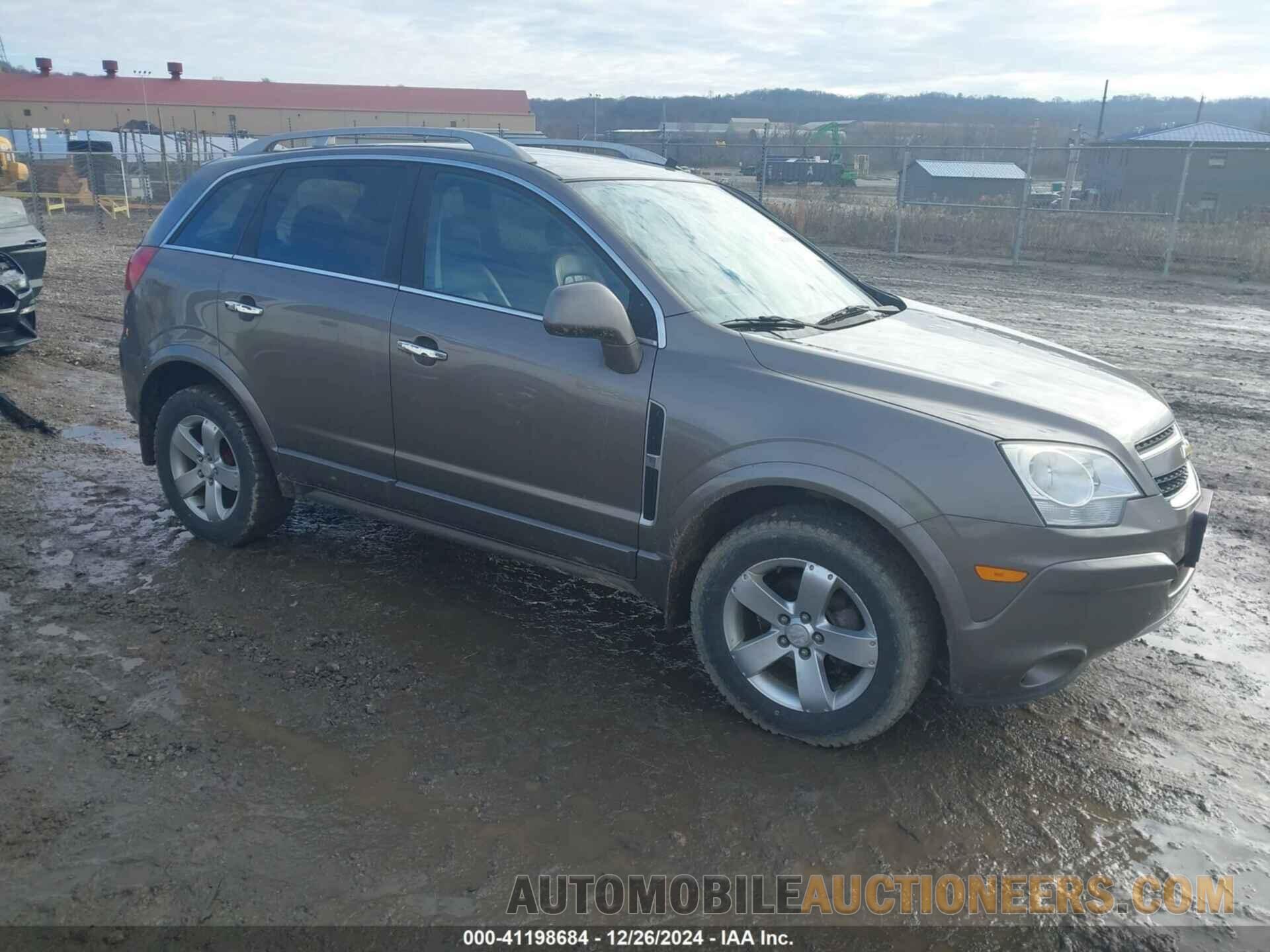 3GNAL3E52CS618572 CHEVROLET CAPTIVA SPORT 2012