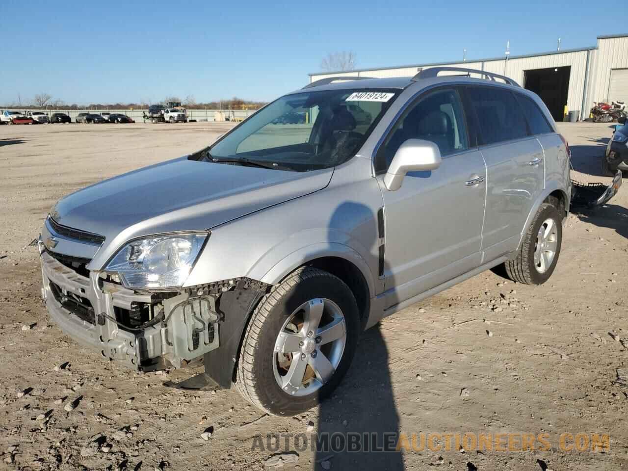 3GNAL3E53CS620251 CHEVROLET CAPTIVA 2012