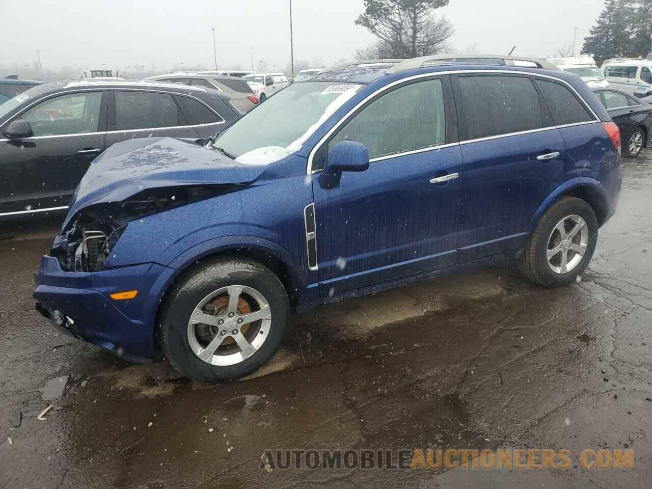 3GNAL3E53CS640578 CHEVROLET CAPTIVA 2012