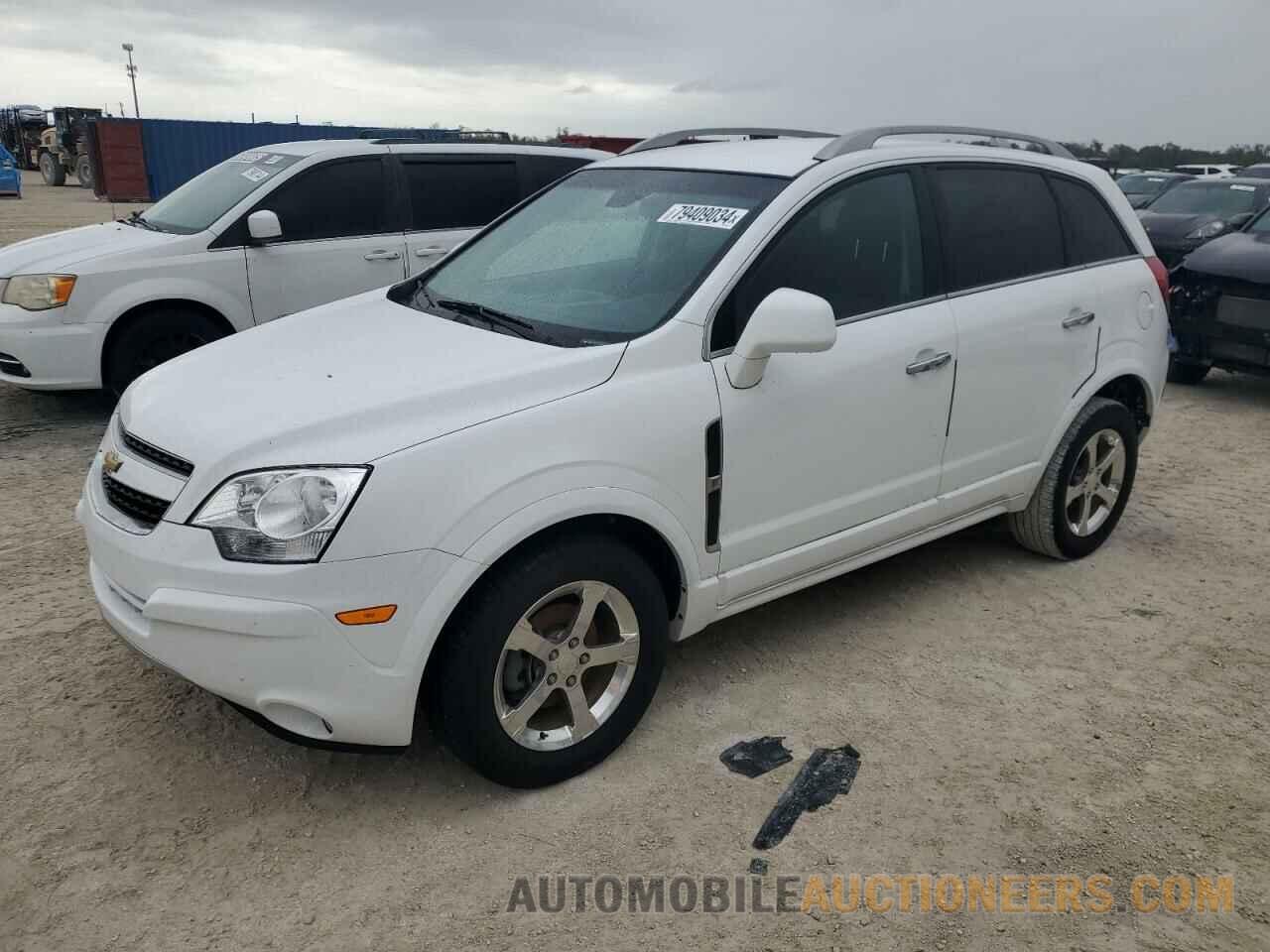 3GNAL3E53CS645392 CHEVROLET CAPTIVA 2012