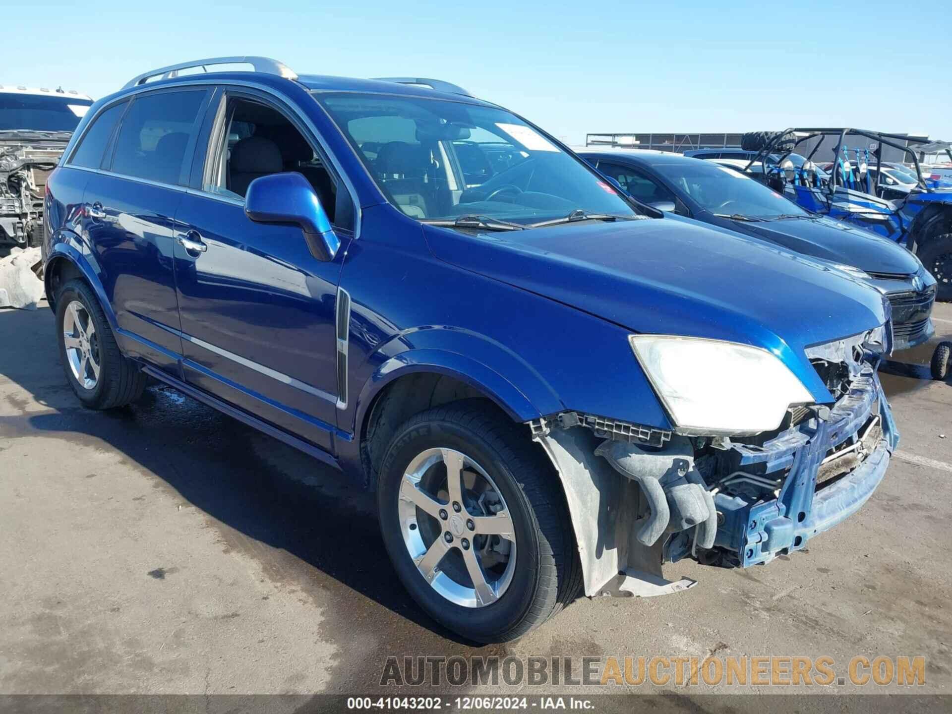 3GNAL3E54CS544362 CHEVROLET CAPTIVA SPORT 2012