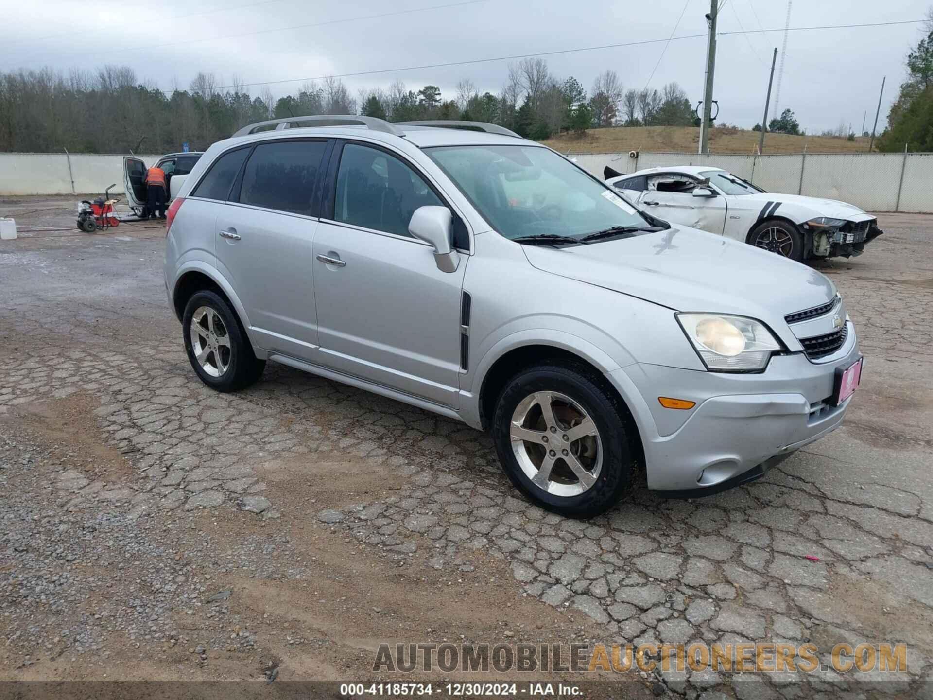 3GNAL3E54CS612580 CHEVROLET CAPTIVA SPORT 2012