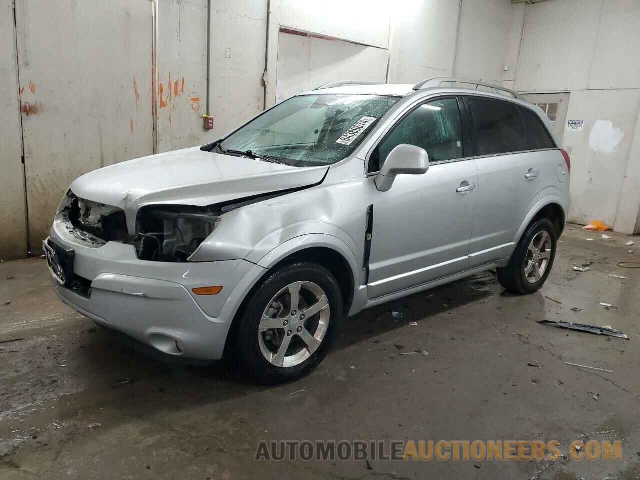 3GNAL3E54CS614622 CHEVROLET CAPTIVA 2012