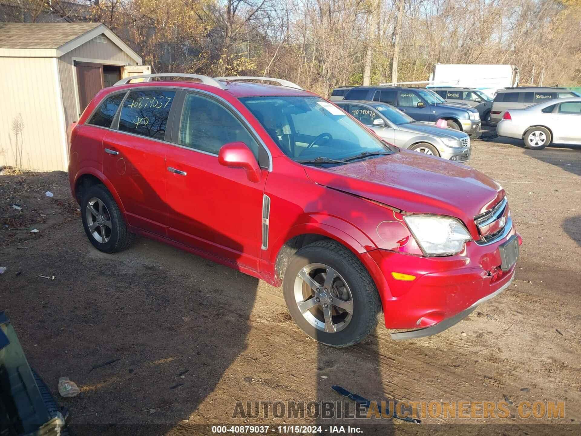 3GNAL3E55CS530289 CHEVROLET CAPTIVA SPORT 2012