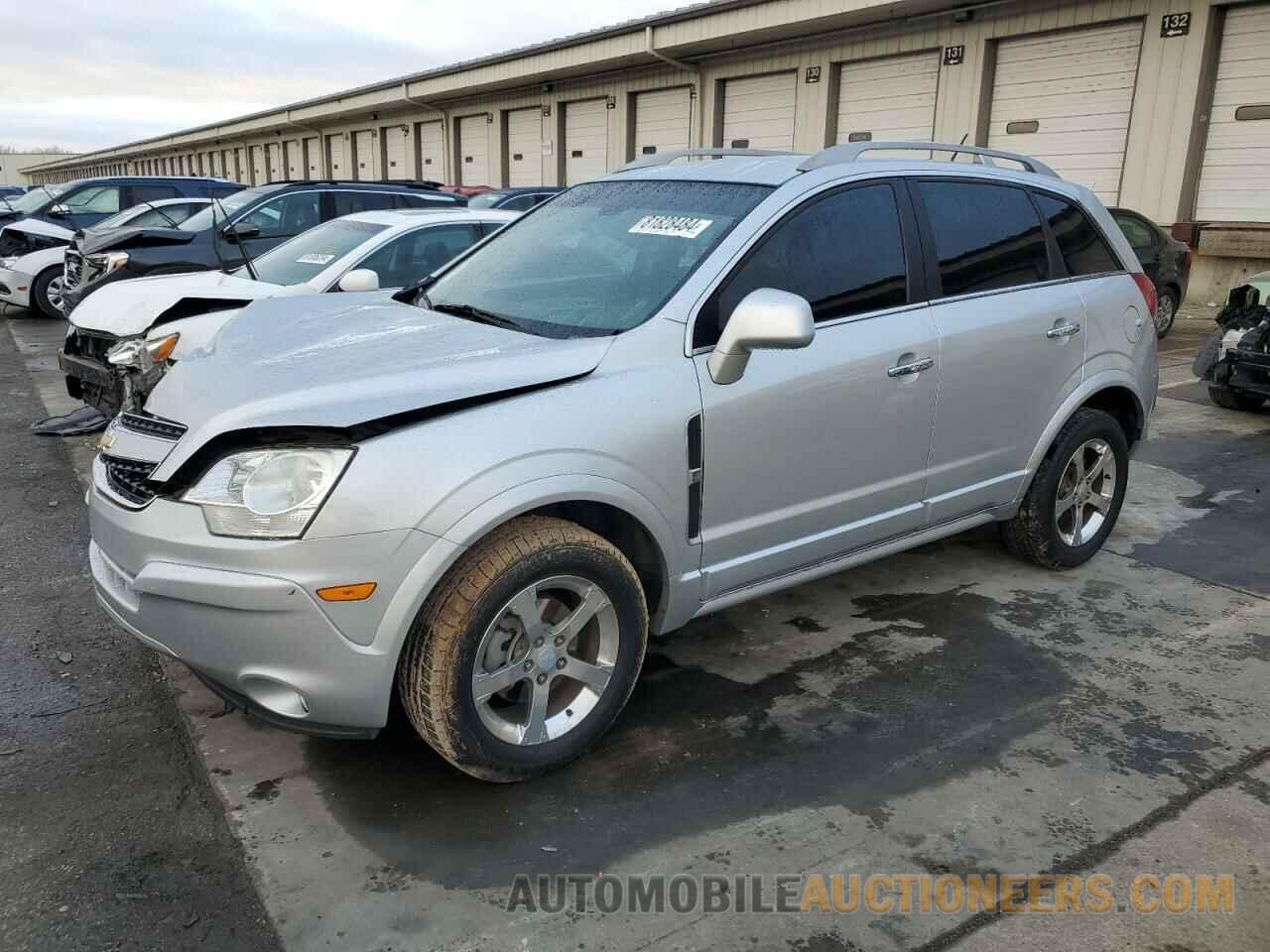 3GNAL3E55CS590072 CHEVROLET CAPTIVA 2012