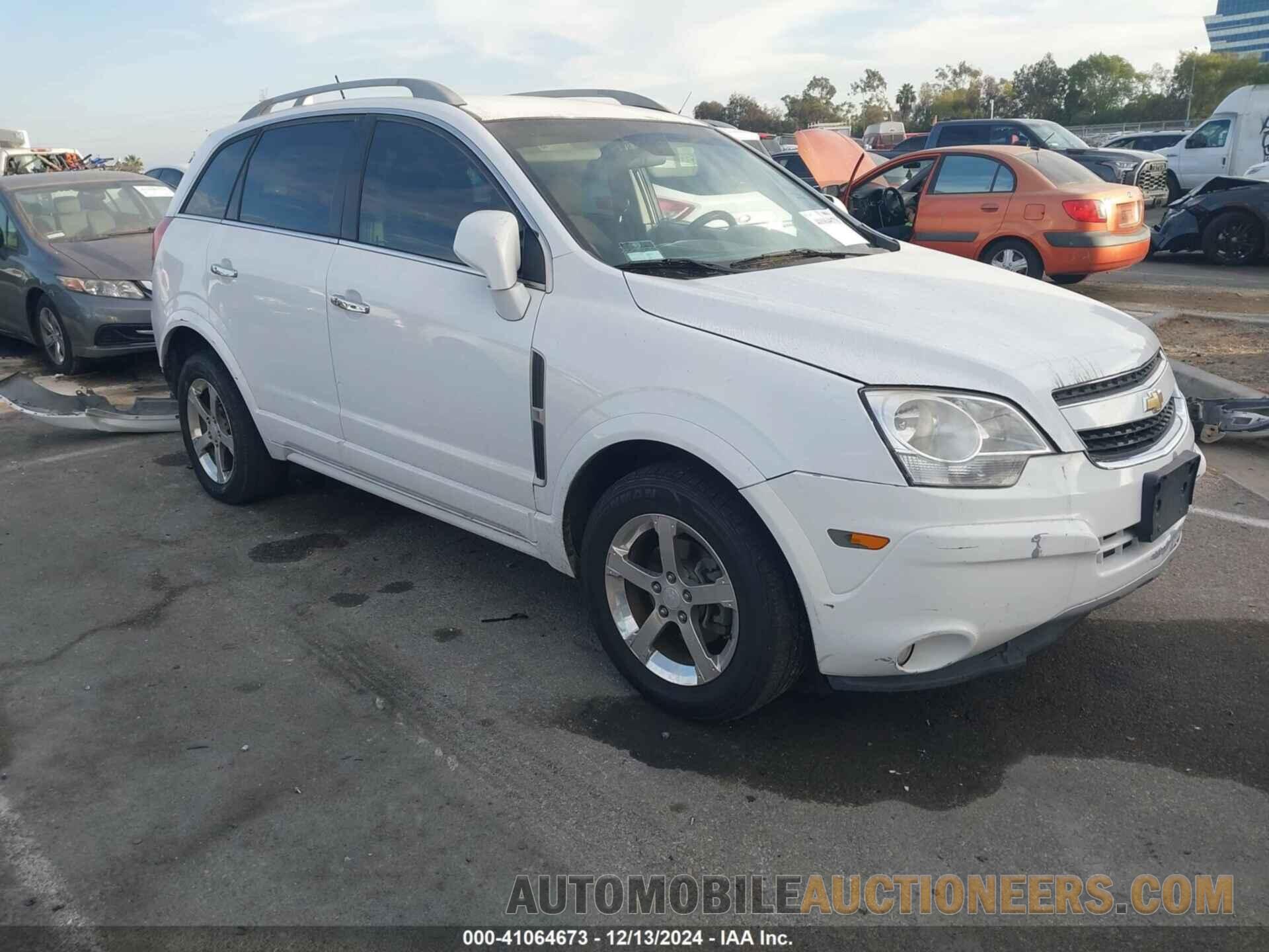 3GNAL3E59CS640830 CHEVROLET CAPTIVA SPORT 2012