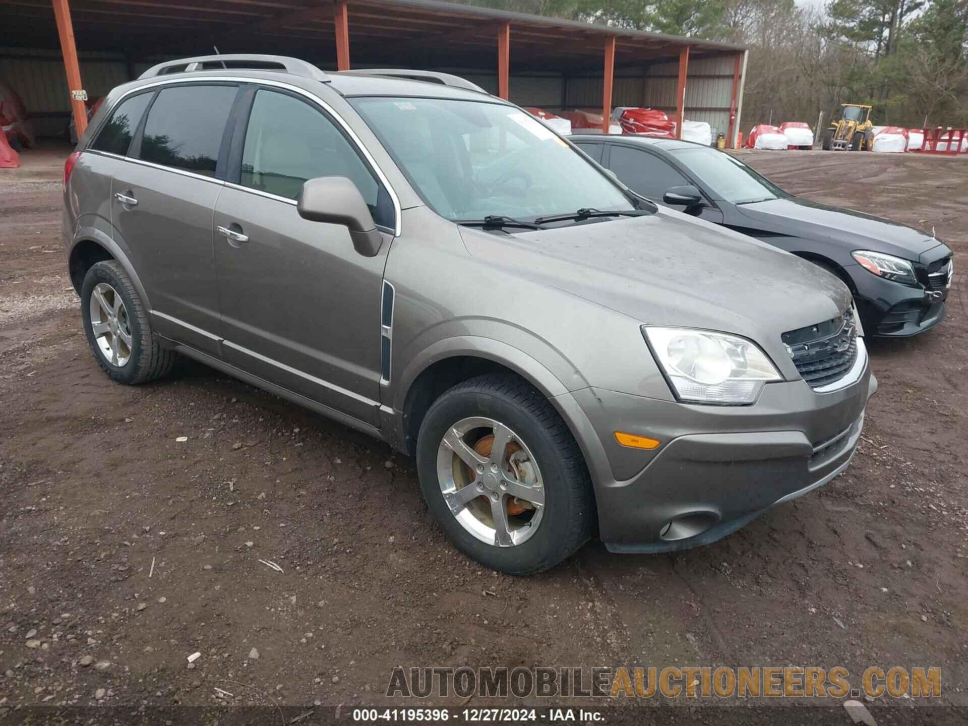 3GNAL3E5XCS589323 CHEVROLET CAPTIVA SPORT 2012