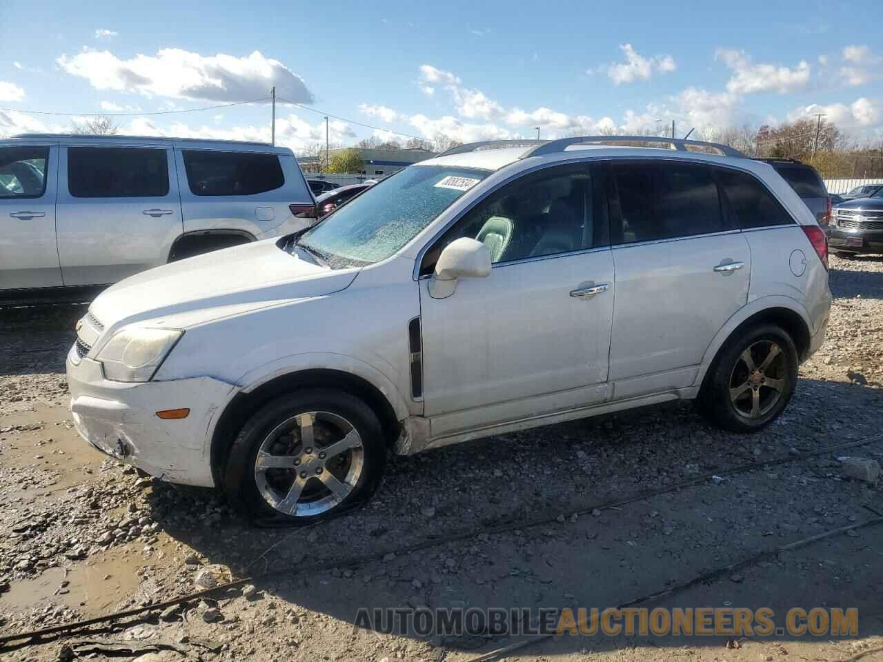 3GNAL3E5XCS641498 CHEVROLET CAPTIVA 2012