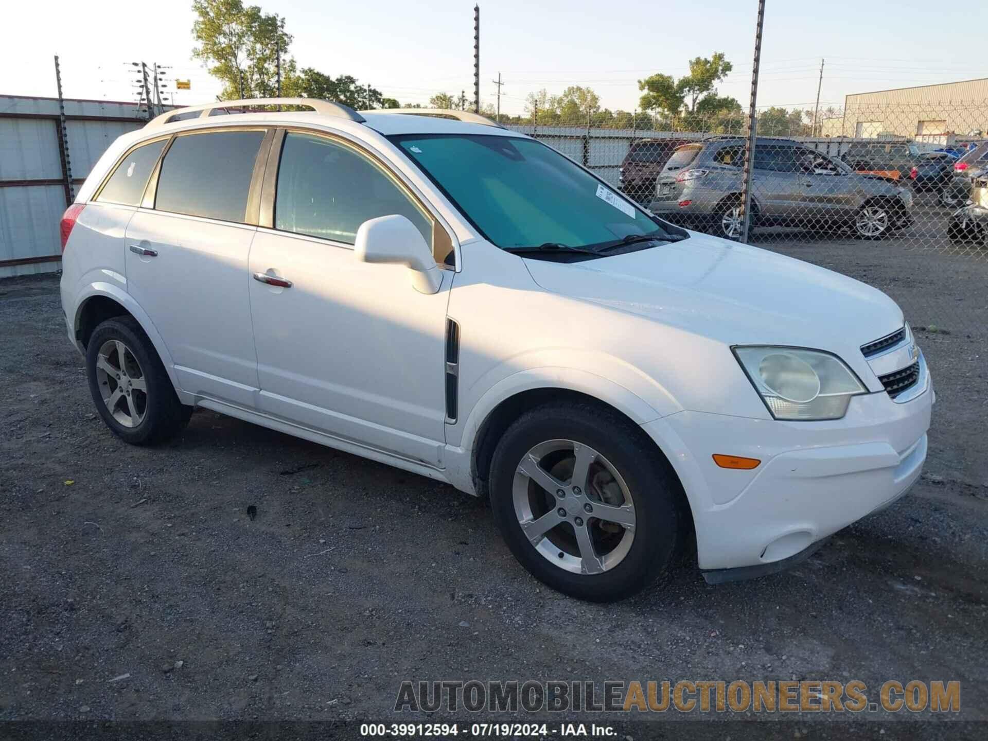 3GNAL3EK0DS569637 CHEVROLET CAPTIVA SPORT 2013