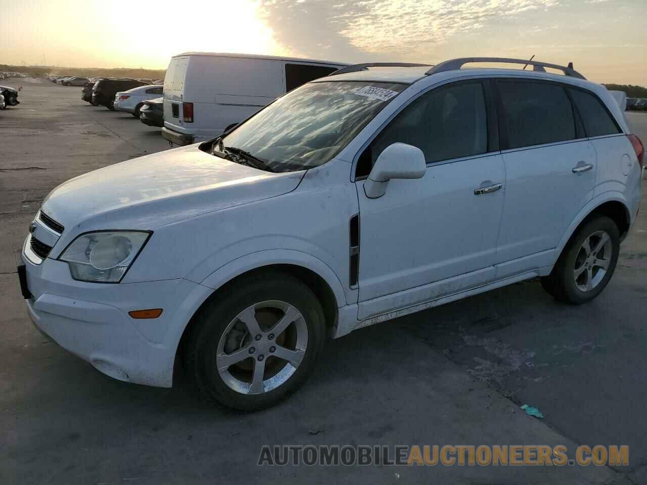 3GNAL3EK0DS583621 CHEVROLET CAPTIVA 2013