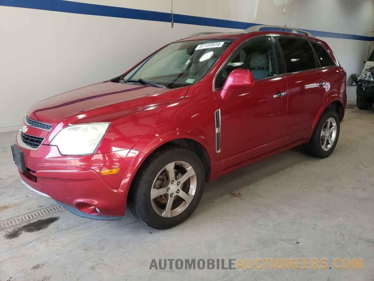 3GNAL3EK0DS614706 CHEVROLET CAPTIVA 2013