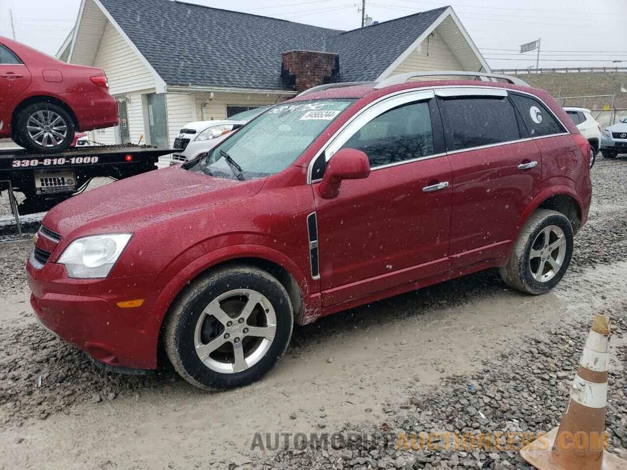 3GNAL3EK0DS621087 CHEVROLET CAPTIVA 2013