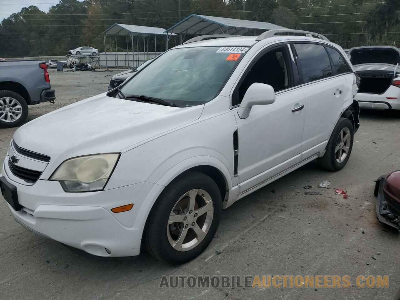 3GNAL3EK0DS622725 CHEVROLET CAPTIVA 2013