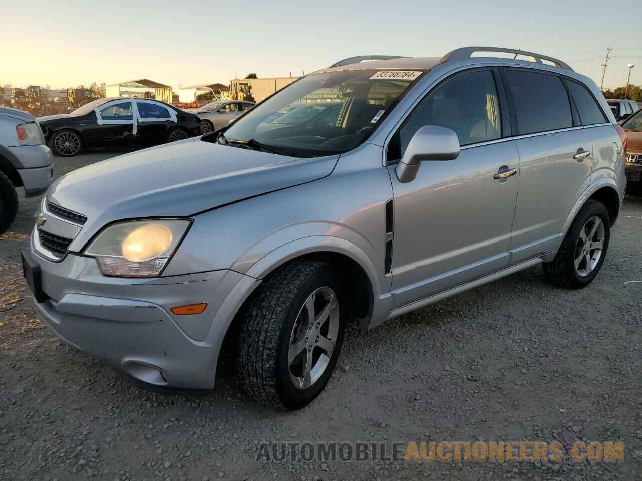 3GNAL3EK0ES523971 CHEVROLET CAPTIVA 2014