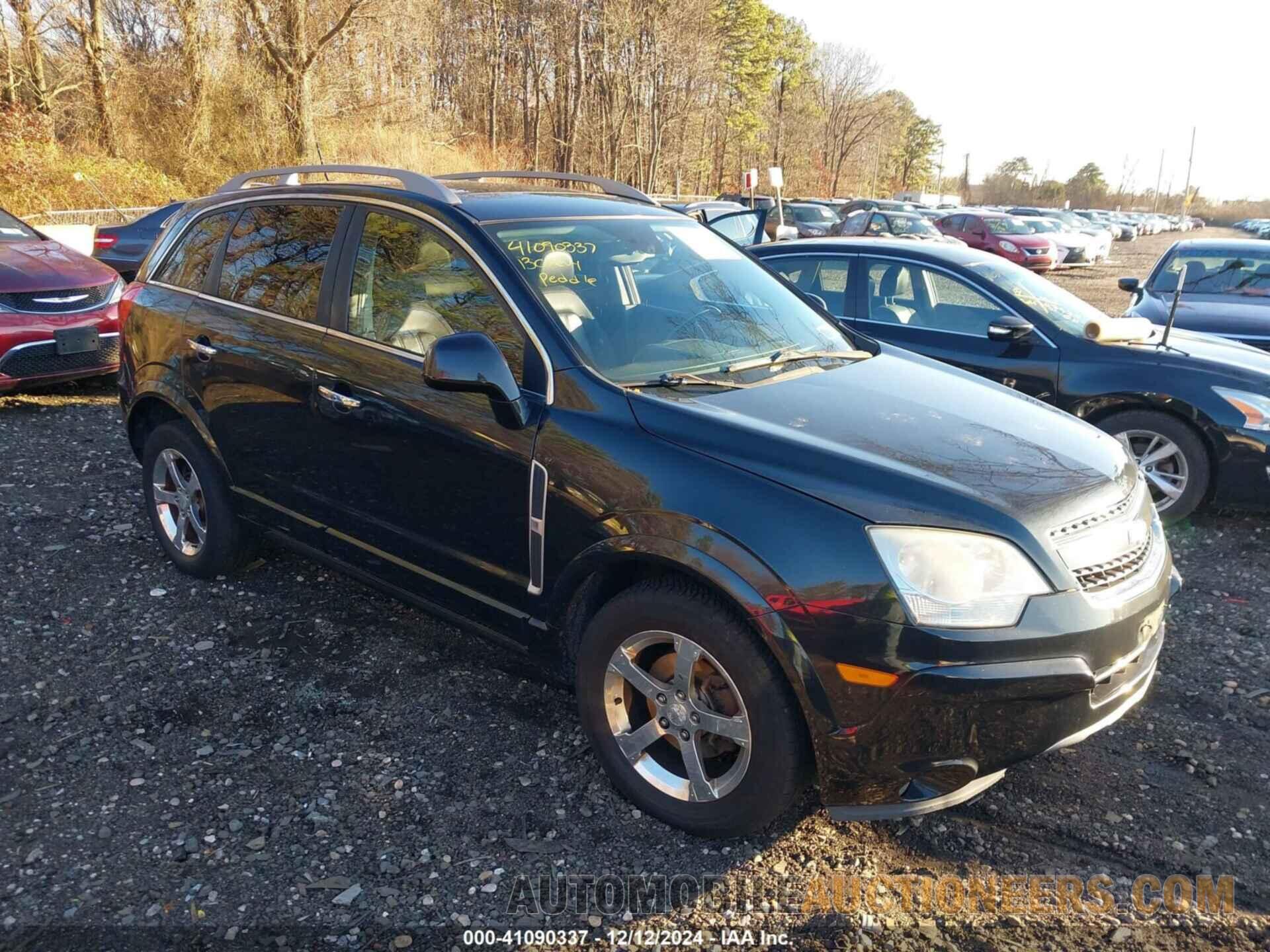 3GNAL3EK1DS574815 CHEVROLET CAPTIVA 2013