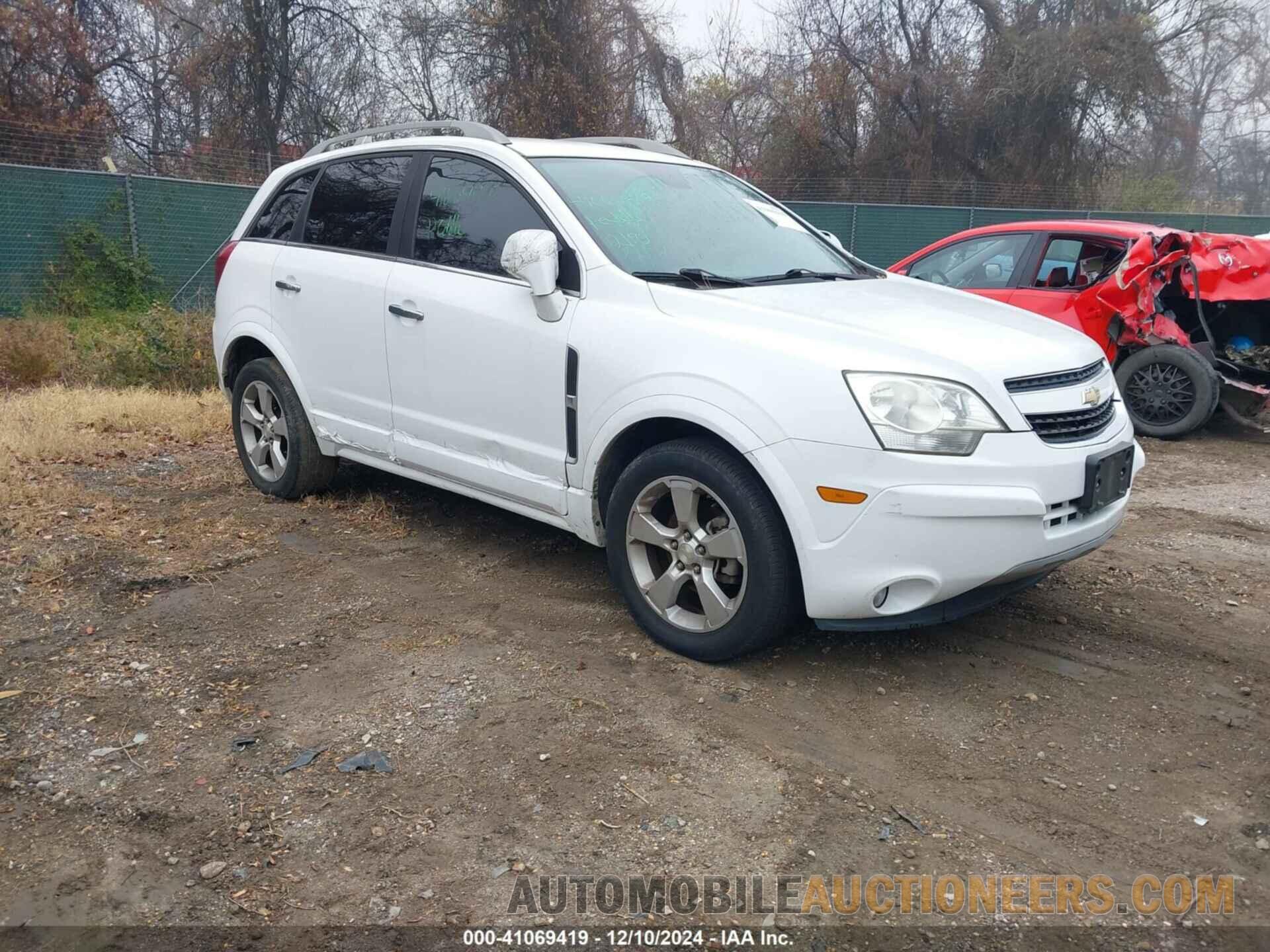 3GNAL3EK1ES592944 CHEVROLET CAPTIVA SPORT 2014