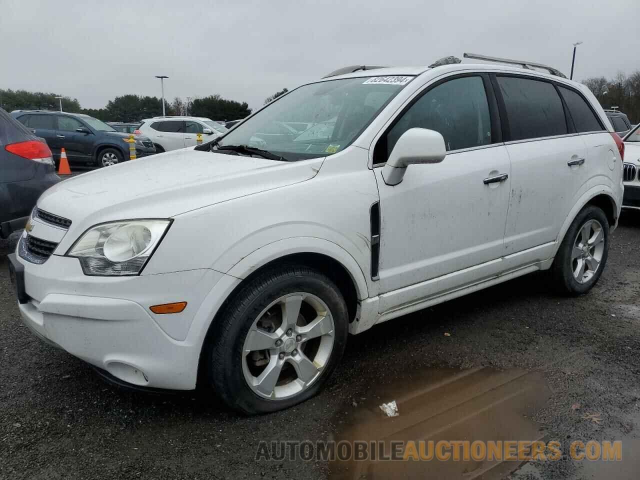 3GNAL3EK1ES661535 CHEVROLET CAPTIVA 2014