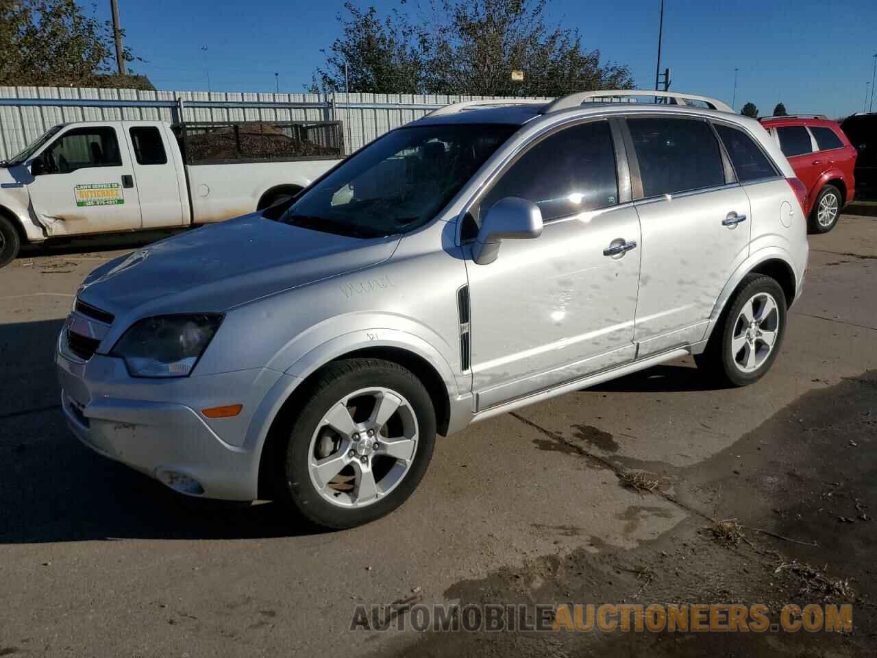 3GNAL3EK1FS504766 CHEVROLET CAPTIVA 2015