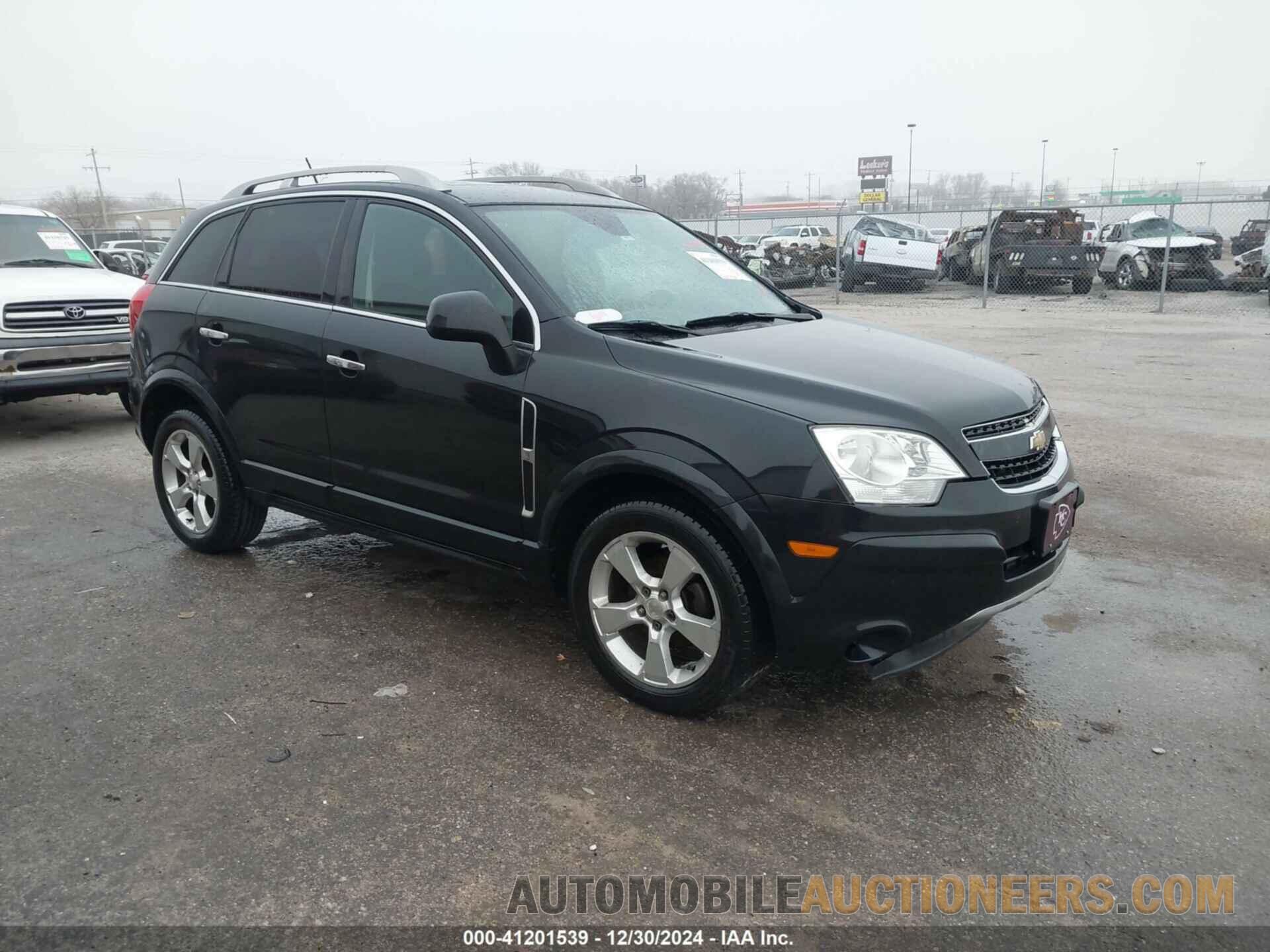 3GNAL3EK2ES544787 CHEVROLET CAPTIVA SPORT 2014