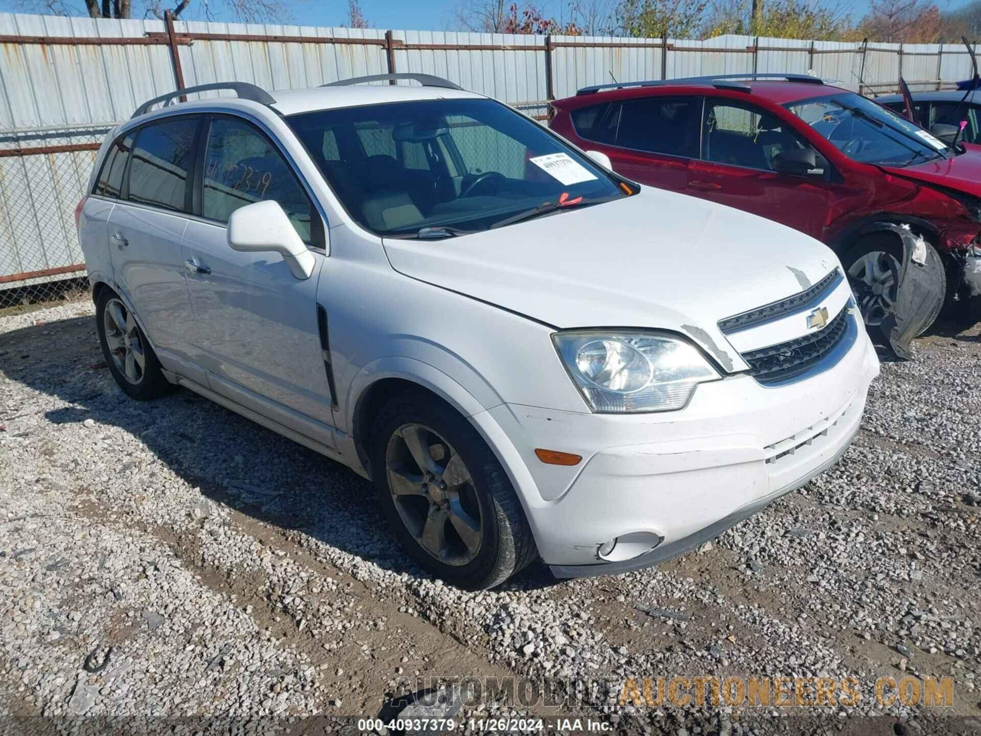 3GNAL3EK2ES577384 CHEVROLET CAPTIVA SPORT 2014