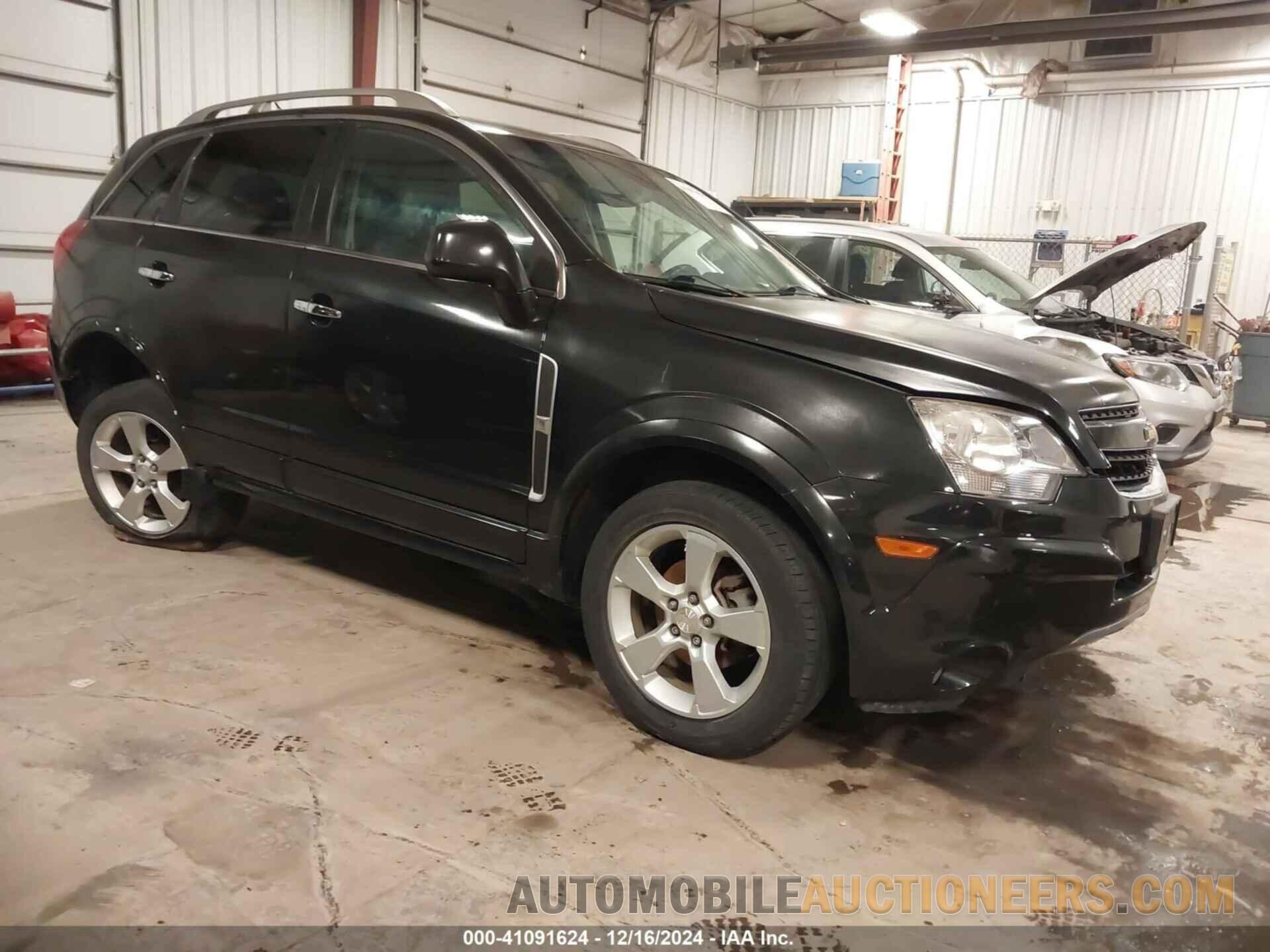 3GNAL3EK2ES626275 CHEVROLET CAPTIVA SPORT 2014