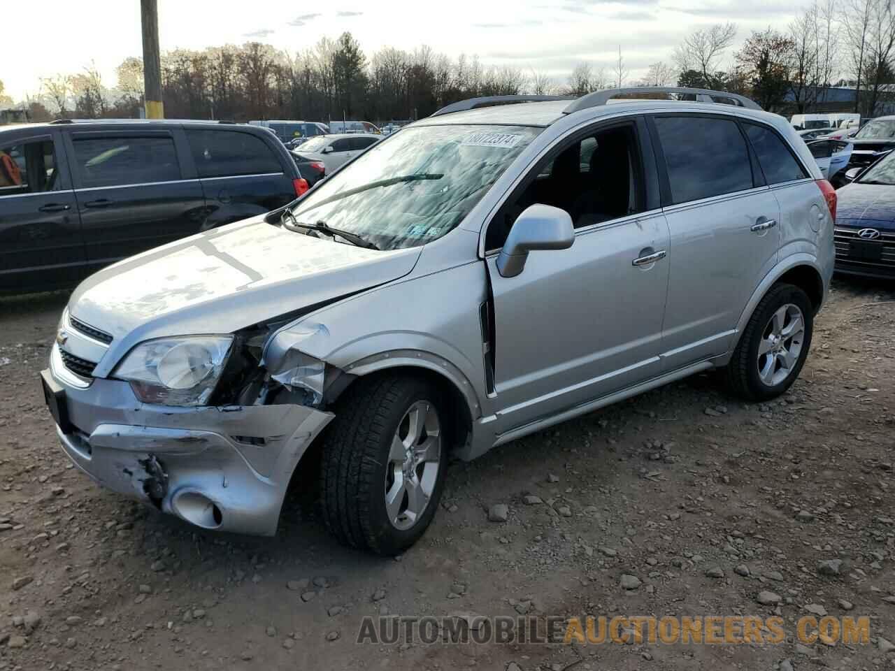 3GNAL3EK2ES643948 CHEVROLET CAPTIVA 2014