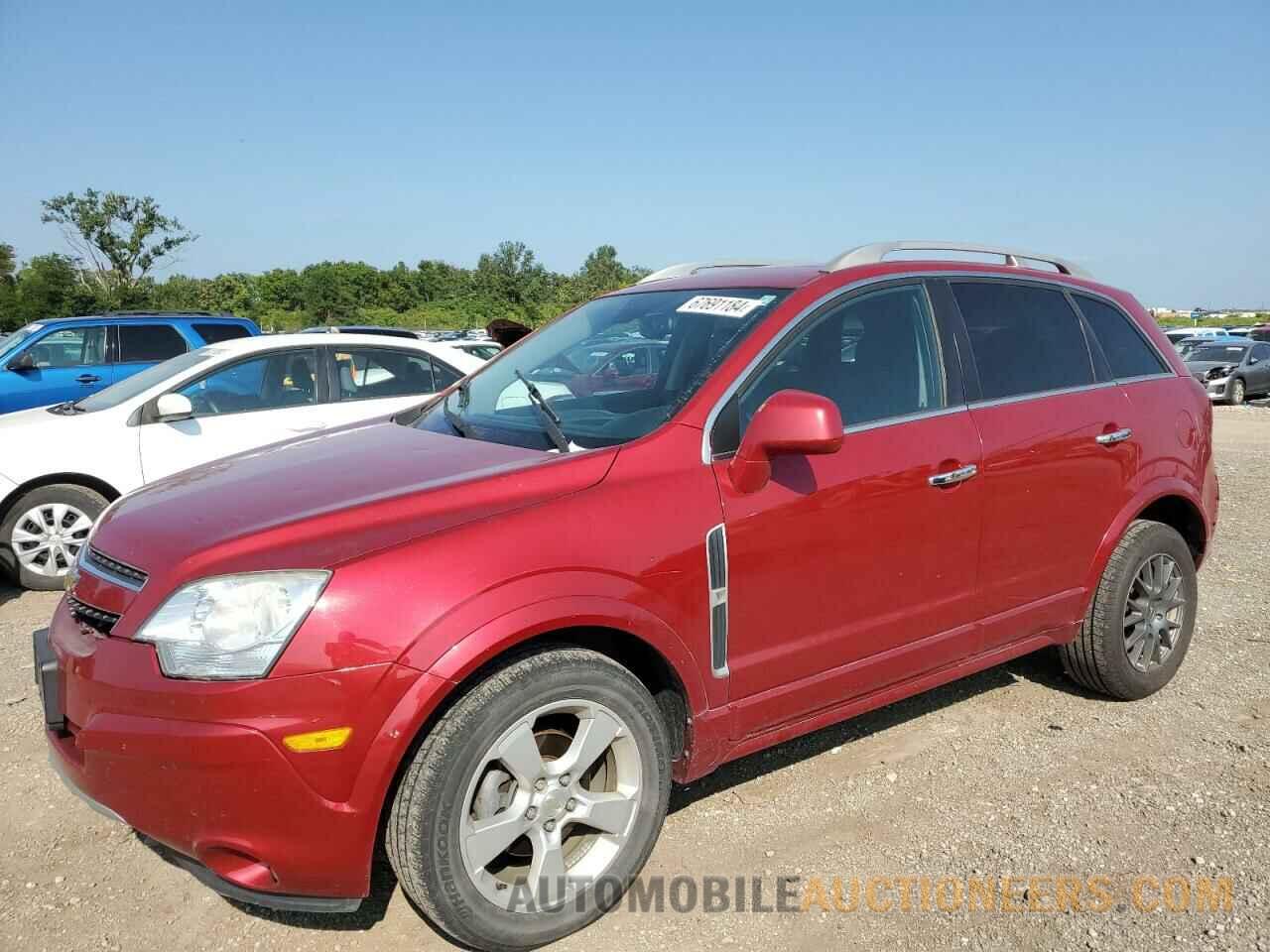 3GNAL3EK2ES647837 CHEVROLET CAPTIVA 2014