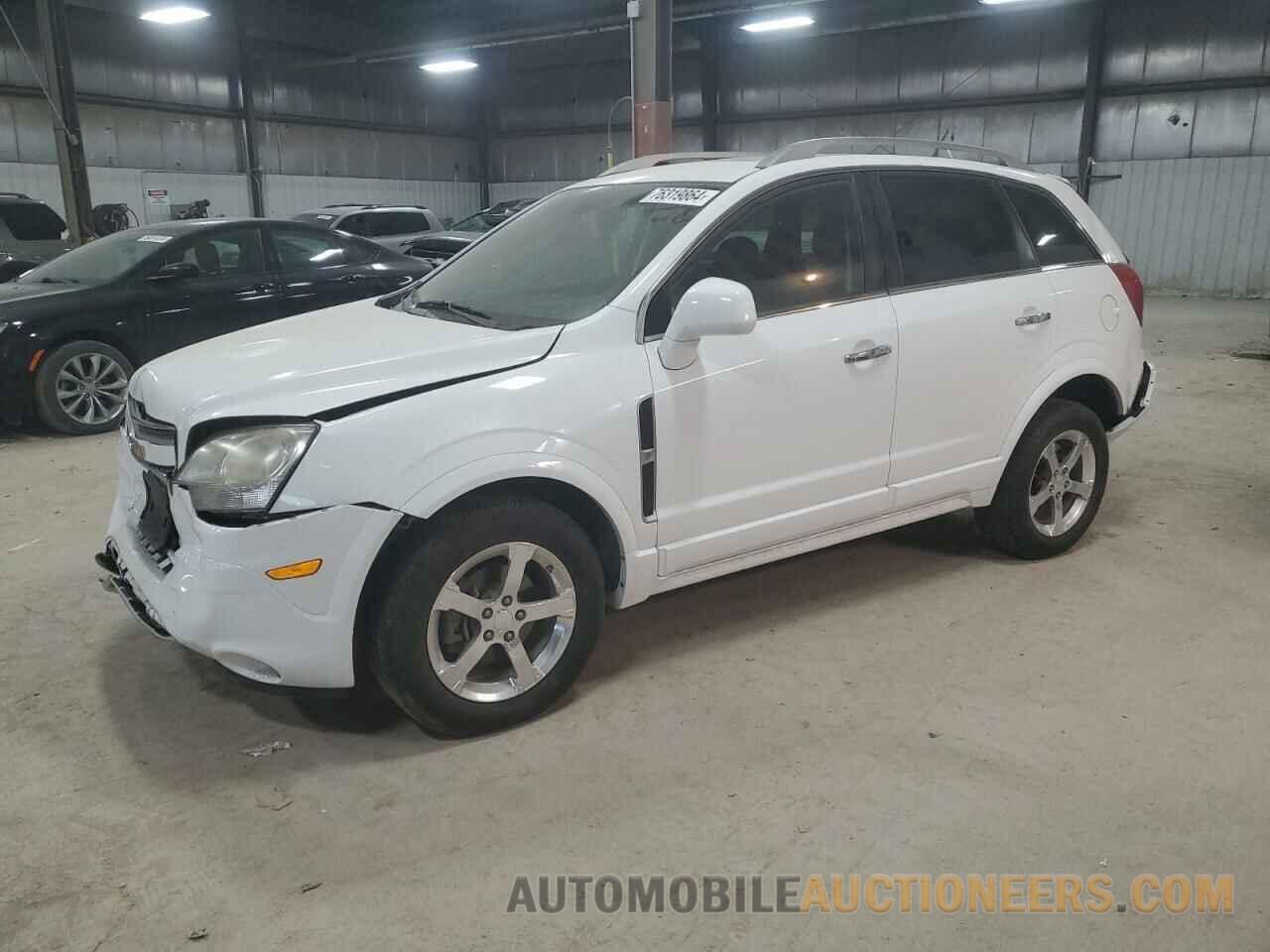 3GNAL3EK3ES504654 CHEVROLET CAPTIVA 2014