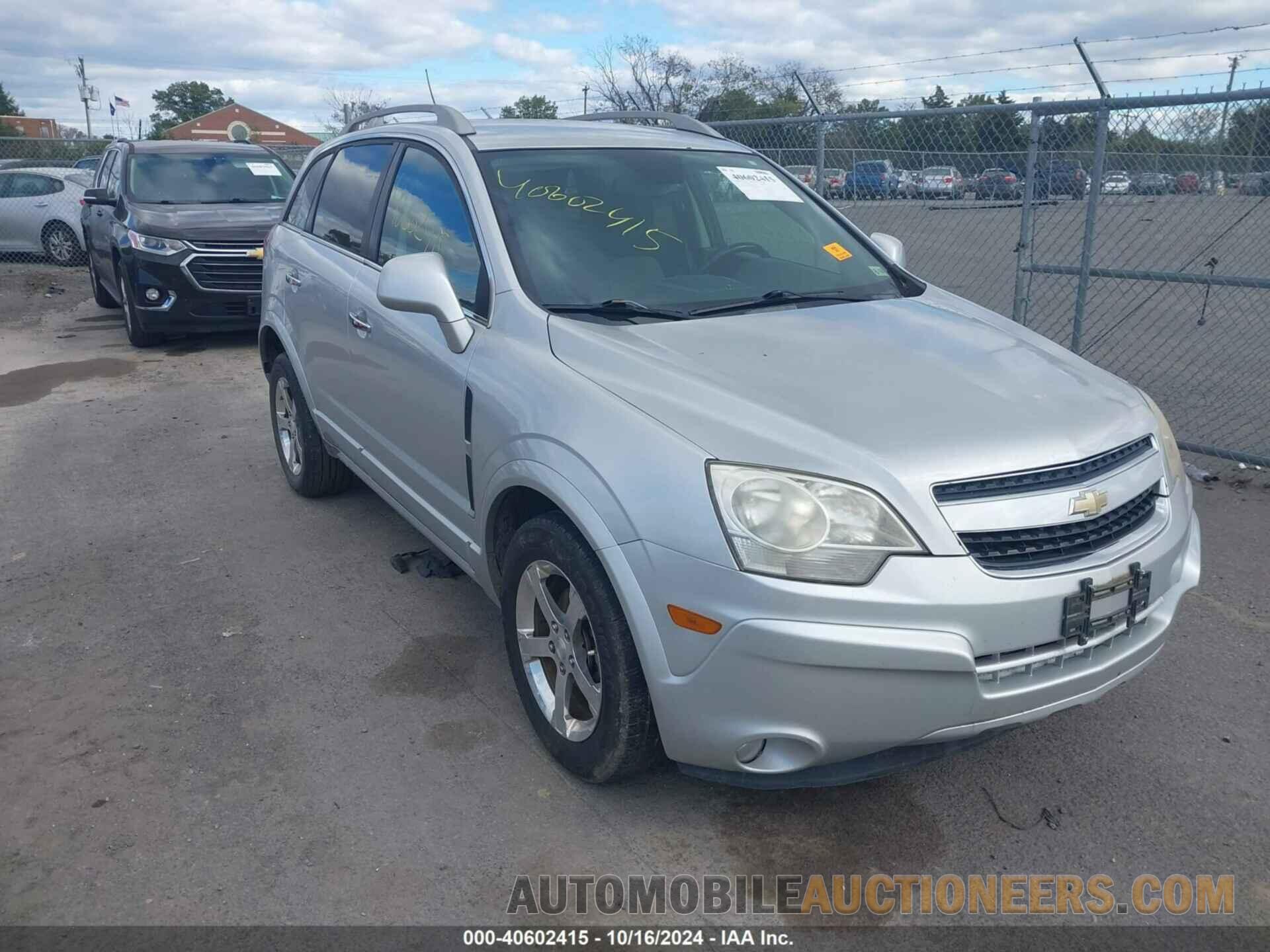 3GNAL3EK4DS632965 CHEVROLET CAPTIVA SPORT 2013