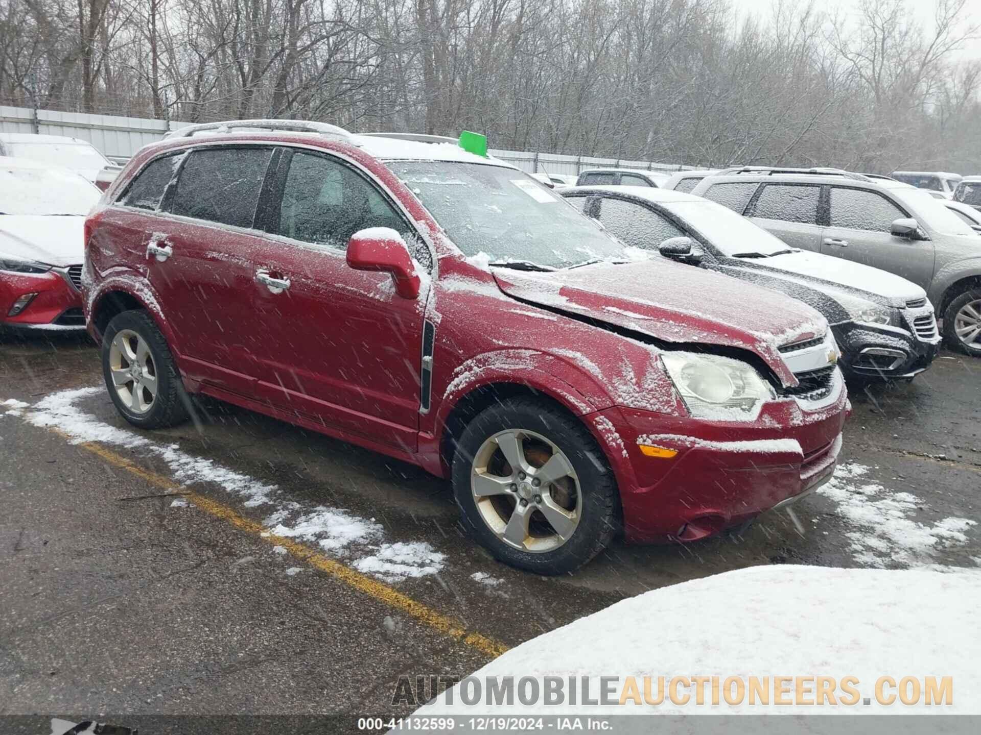 3GNAL3EK4ES576592 CHEVROLET CAPTIVA SPORT 2014