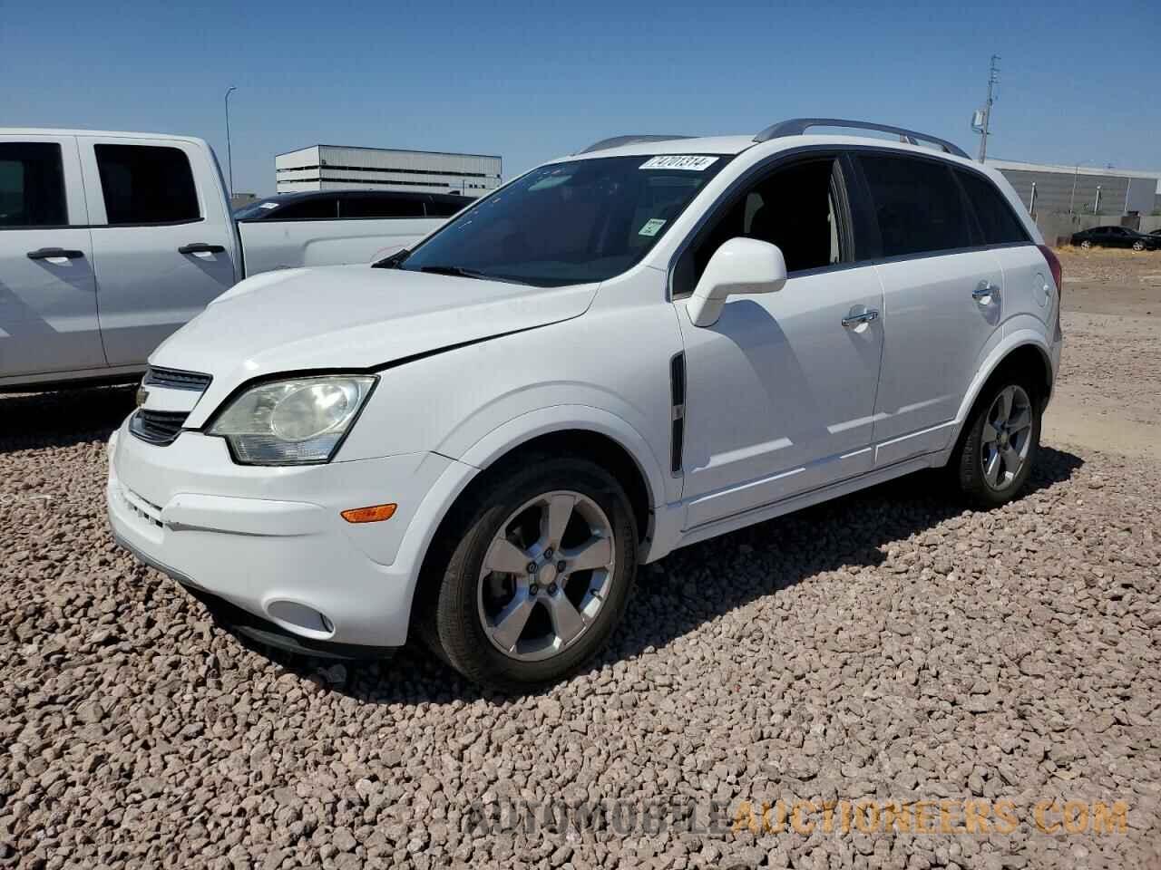 3GNAL3EK4ES580660 CHEVROLET CAPTIVA 2014