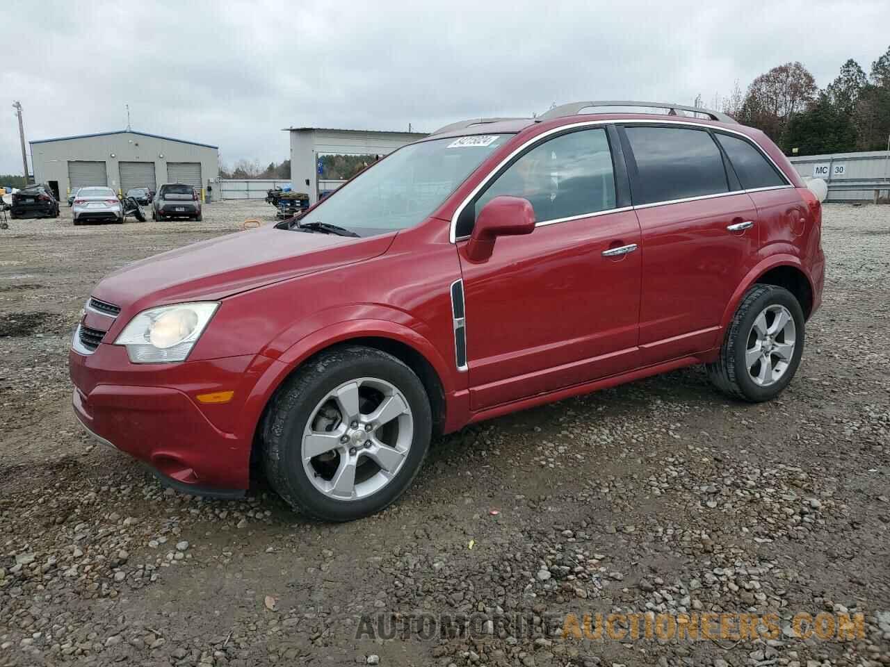 3GNAL3EK4ES608344 CHEVROLET CAPTIVA 2014