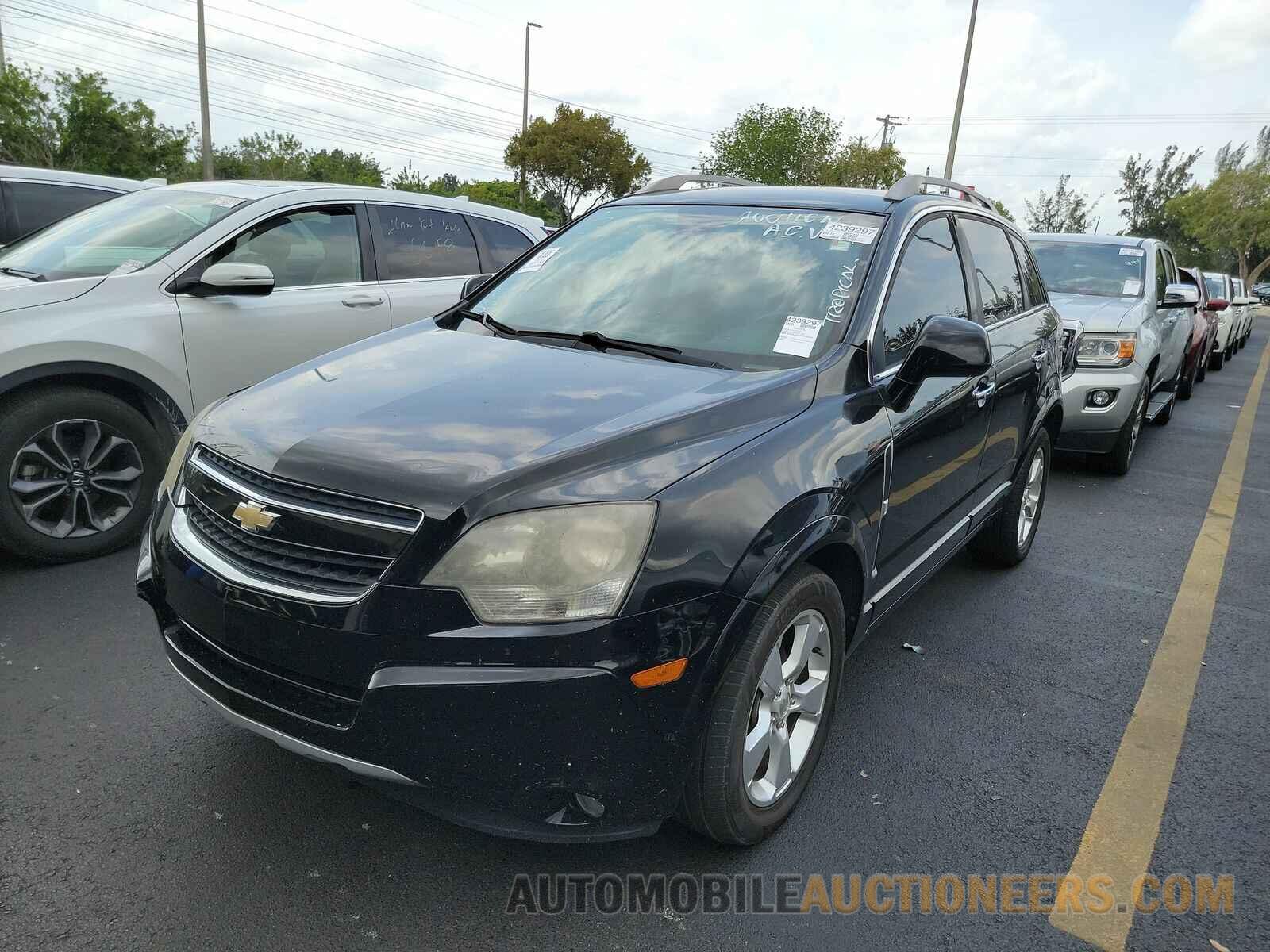 3GNAL3EK4FS510531 Chevrolet Capti 2015