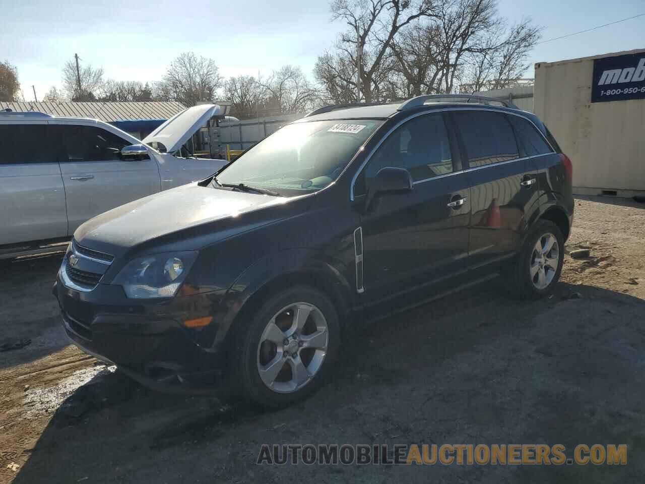 3GNAL3EK4FS511548 CHEVROLET CAPTIVA 2015