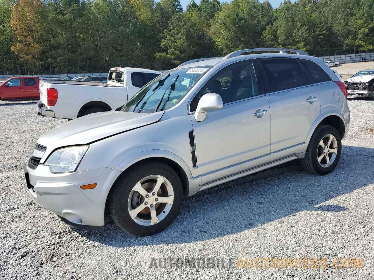 3GNAL3EK6DS592811 CHEVROLET CAPTIVA 2013