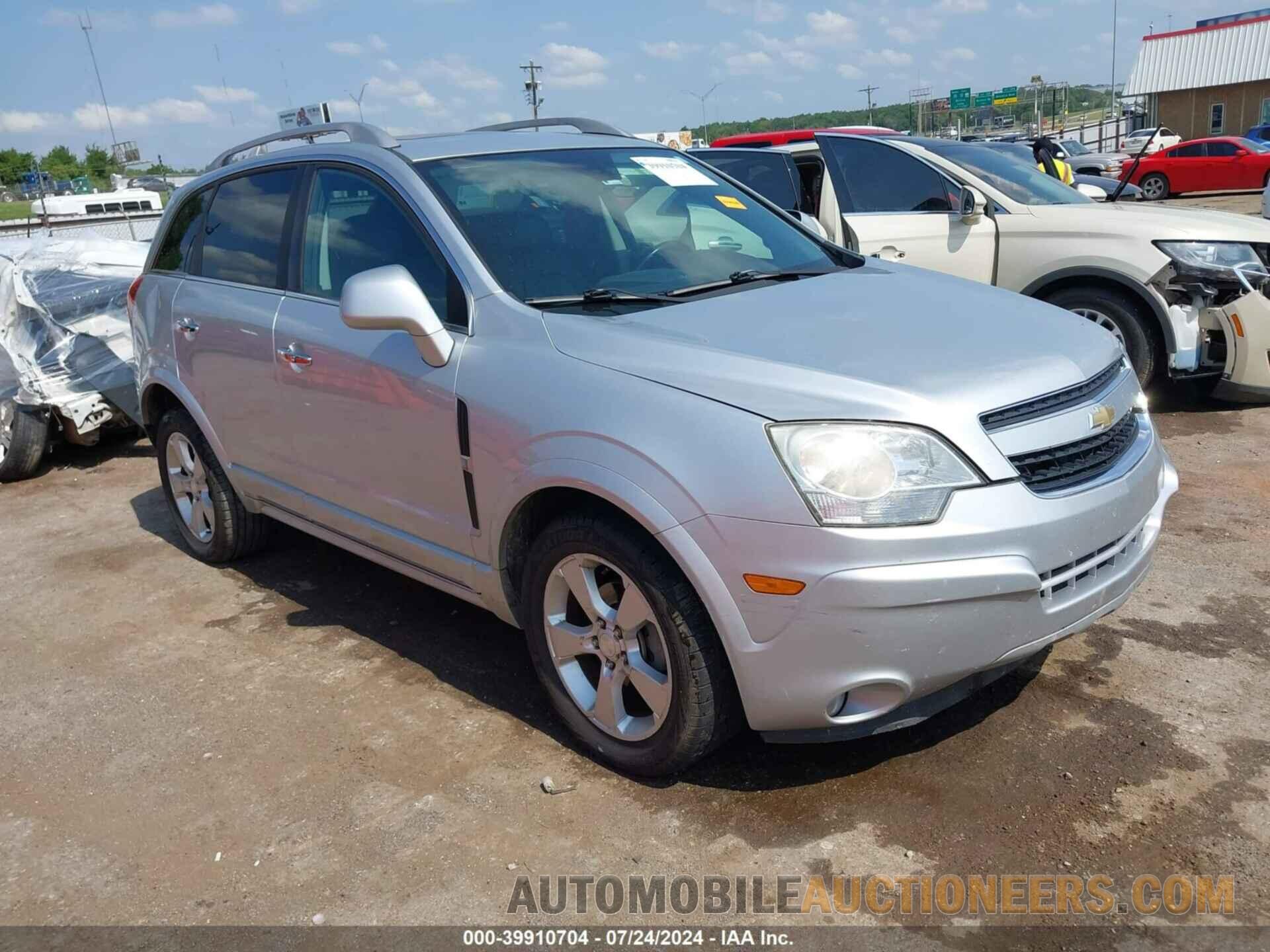 3GNAL3EK6ES653866 CHEVROLET CAPTIVA SPORT 2014