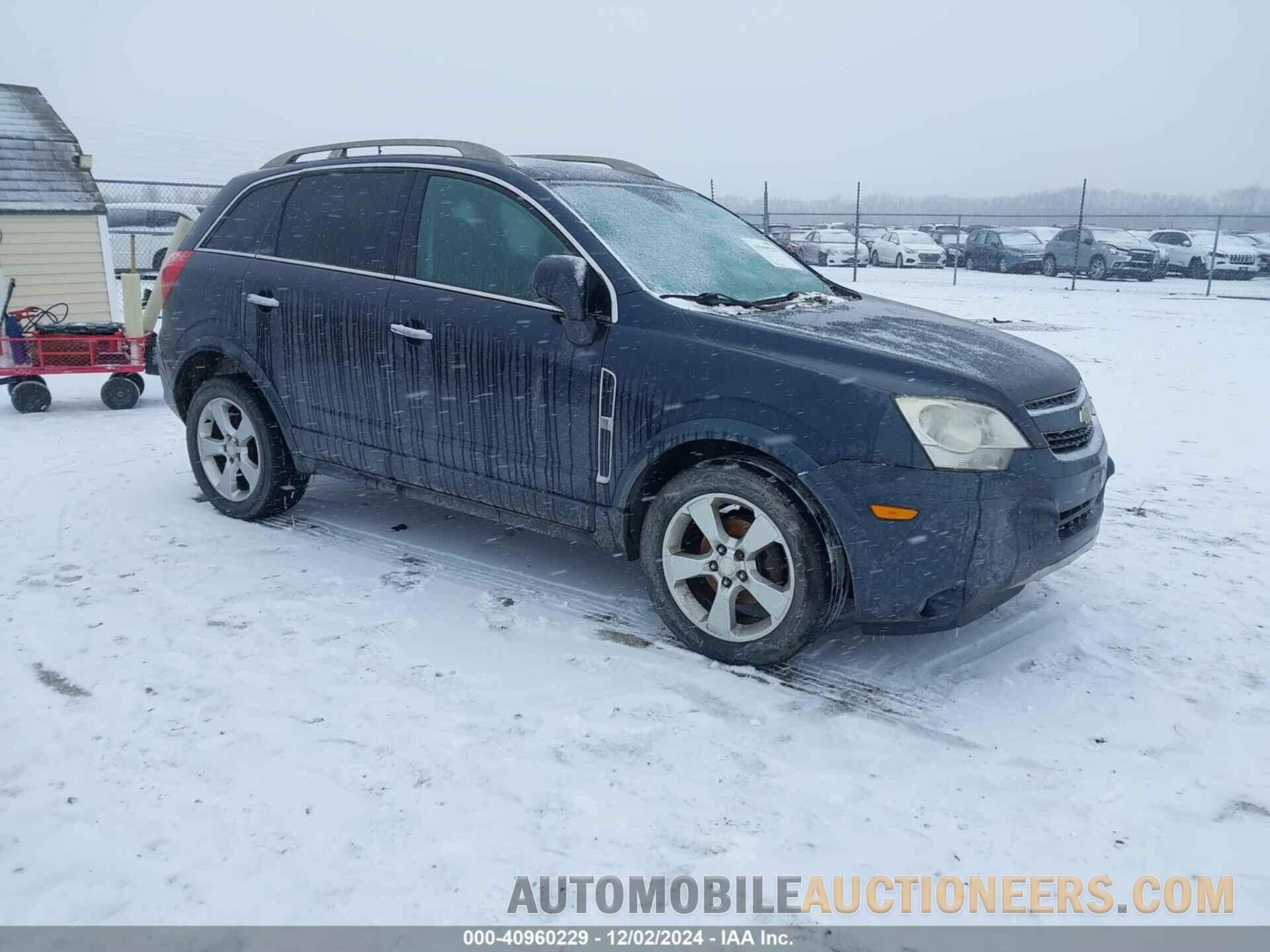 3GNAL3EK6ES676404 CHEVROLET CAPTIVA SPORT 2014