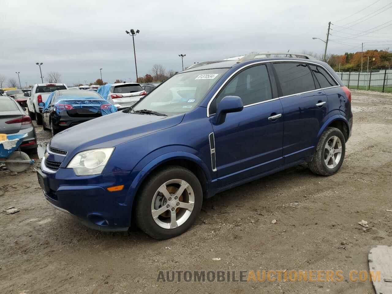 3GNAL3EK7DS550289 CHEVROLET CAPTIVA 2013