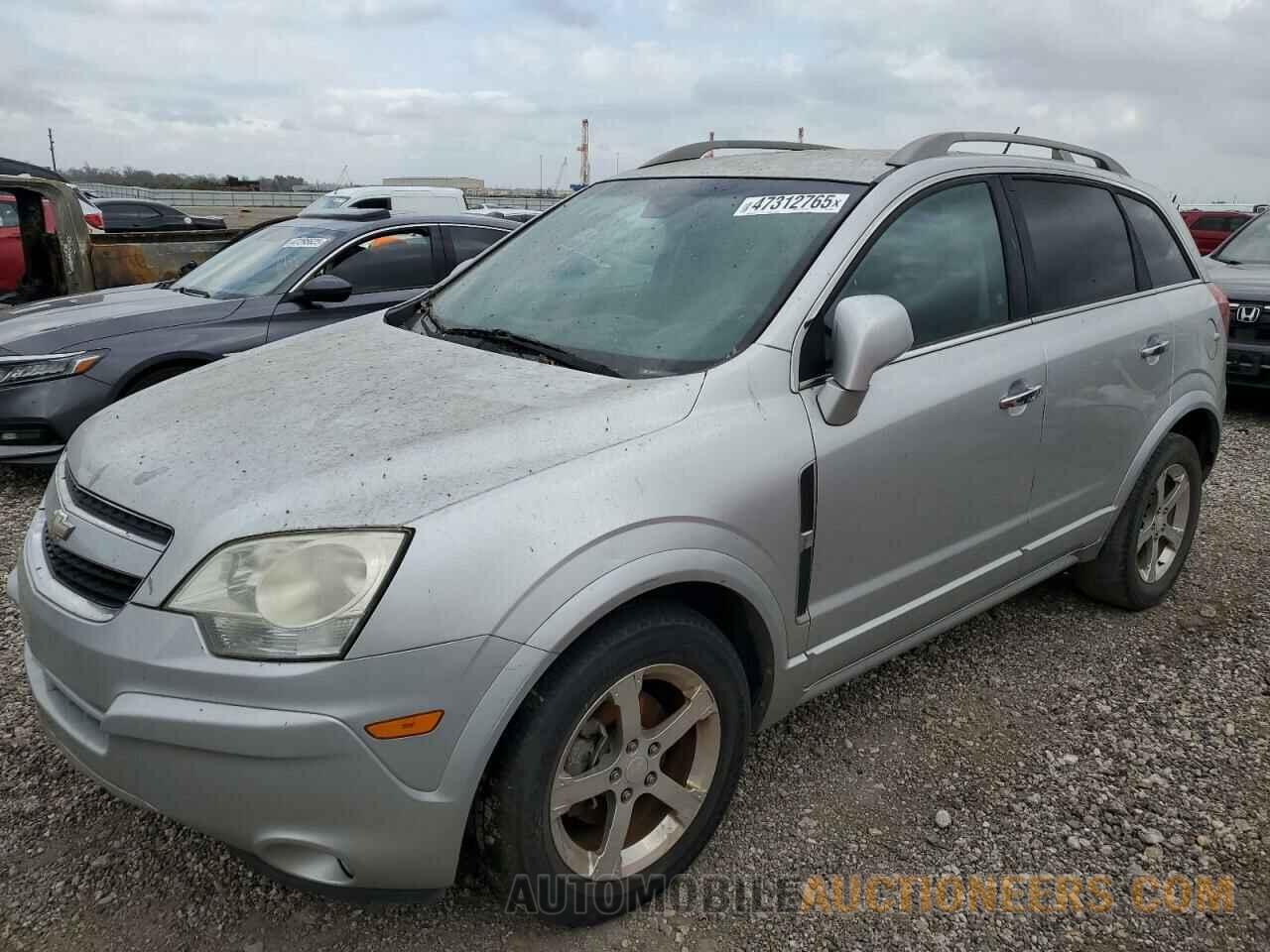 3GNAL3EK7DS563222 CHEVROLET CAPTIVA 2013