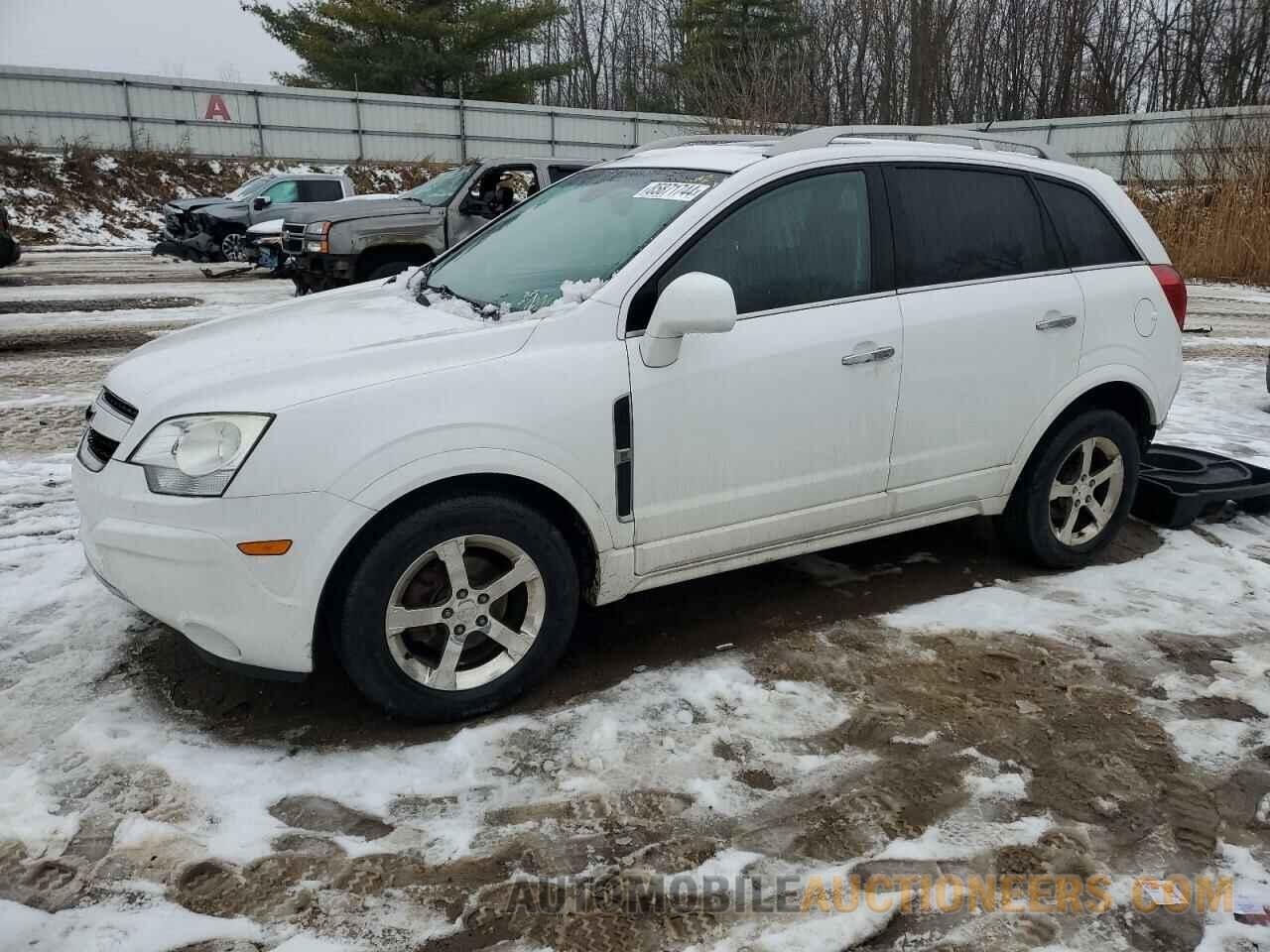 3GNAL3EK7DS635407 CHEVROLET CAPTIVA 2013